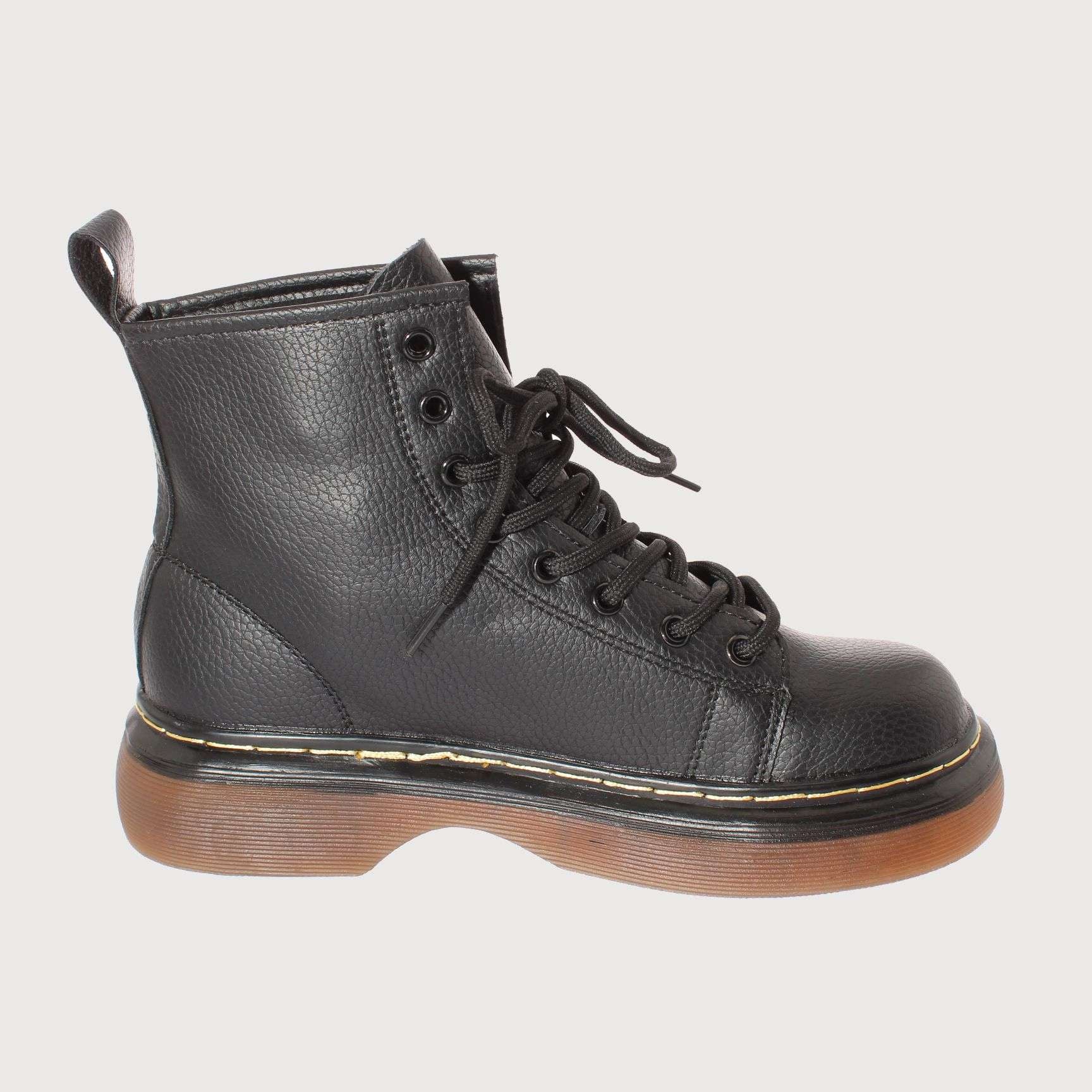BOTÍN ARMY NEGRO VÍA FRANCA ART. 52112B0354BLACK - 4