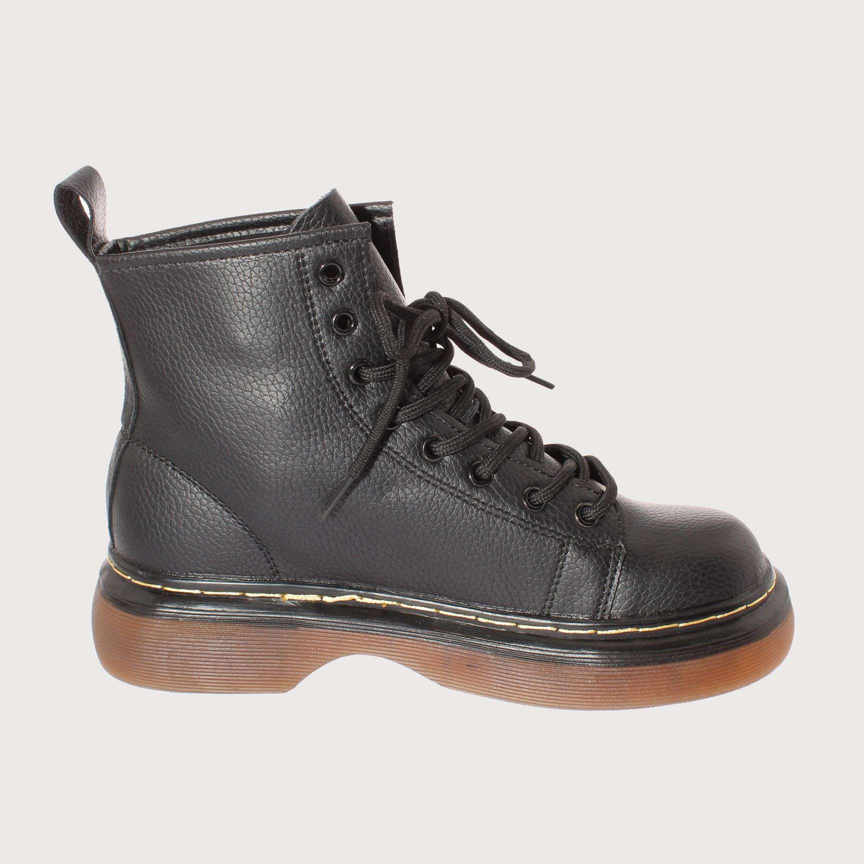 BOTÍN ARMY NEGRO VÍA FRANCA ART. 52112B0354BLACK - 4
