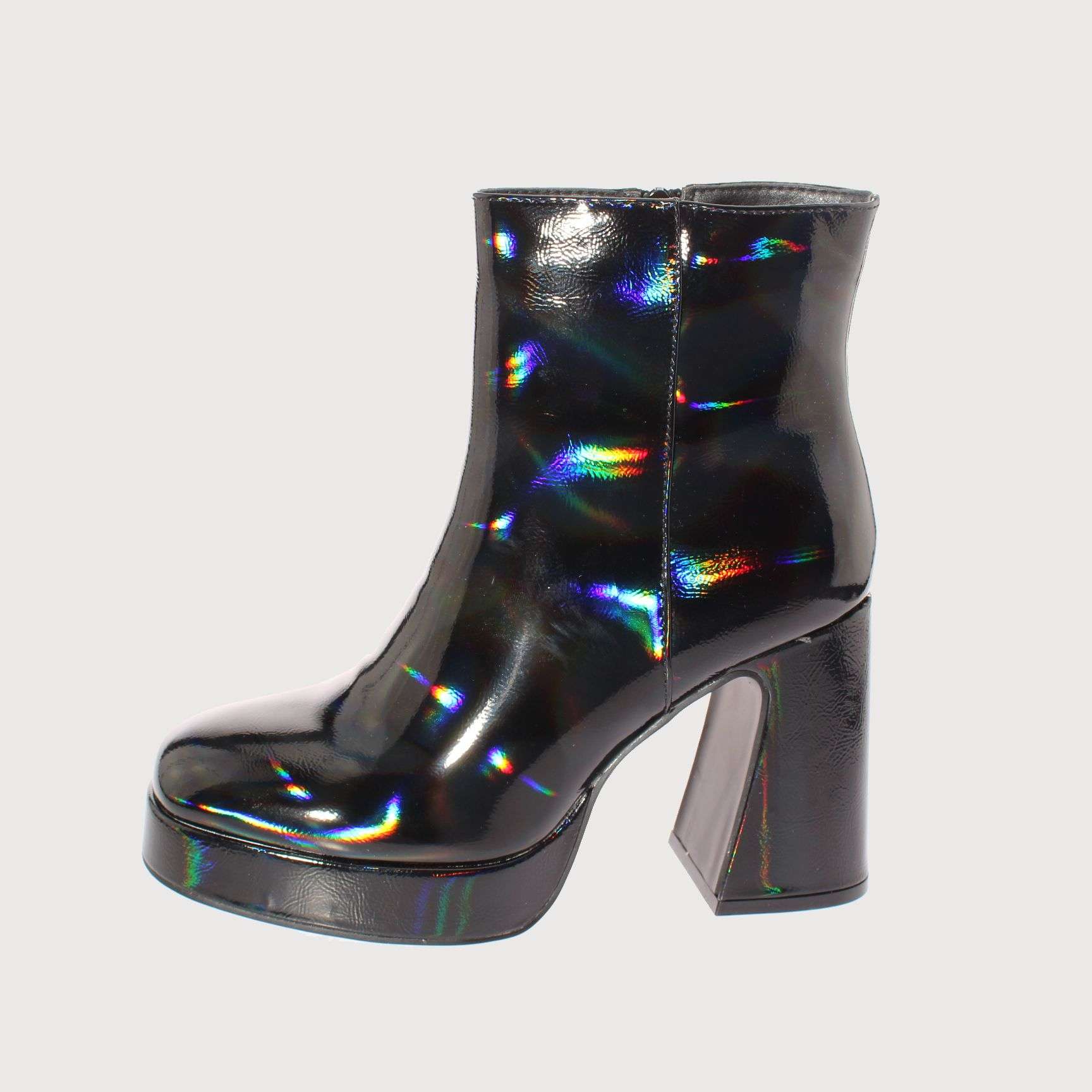 BOTAS MUJER VÍA FRANCA NEGRO TACON ANDARINA ART. 52B308BLACK - 2