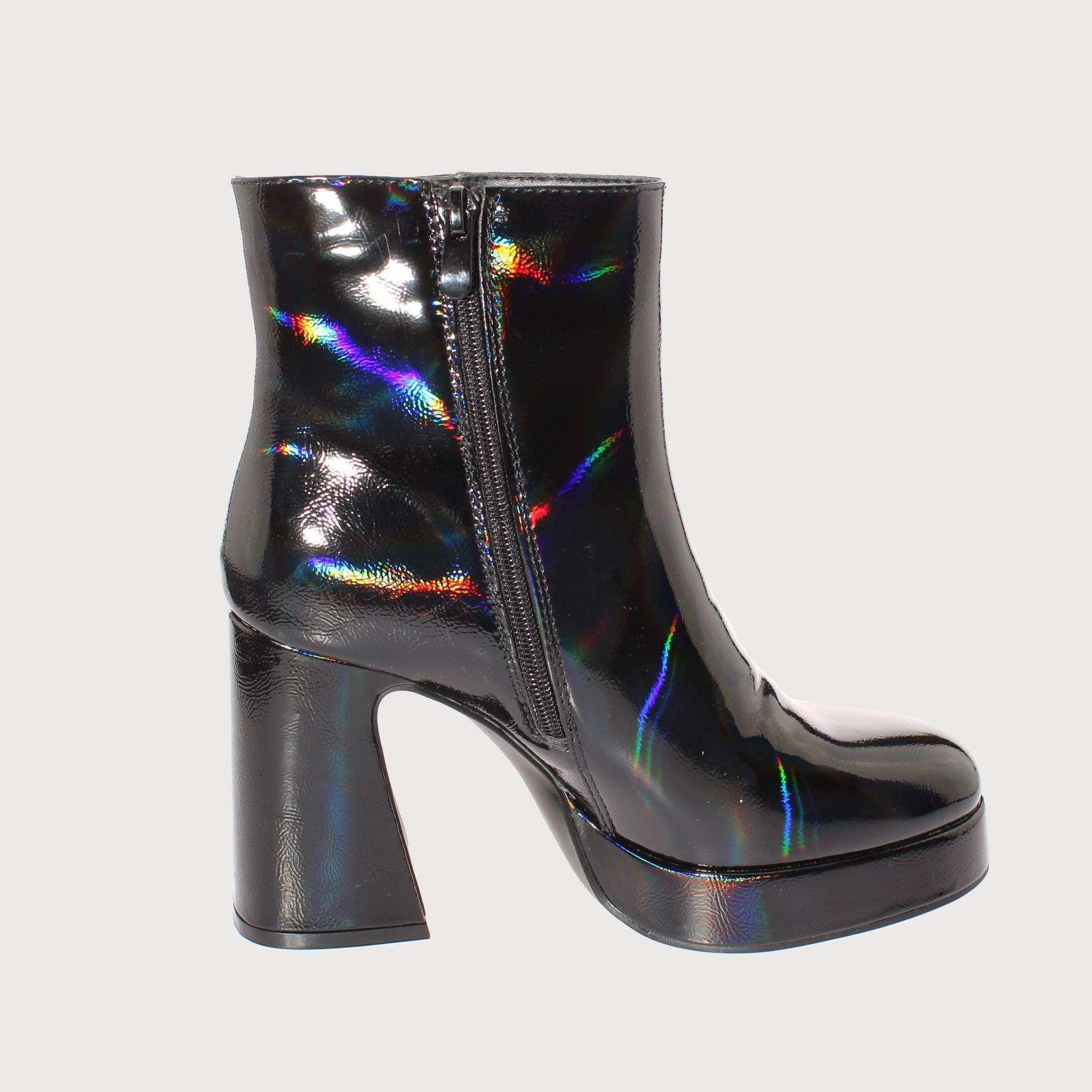 BOTAS MUJER VÍA FRANCA NEGRO TACON ANDARINA ART. 52B308BLACK - 4
