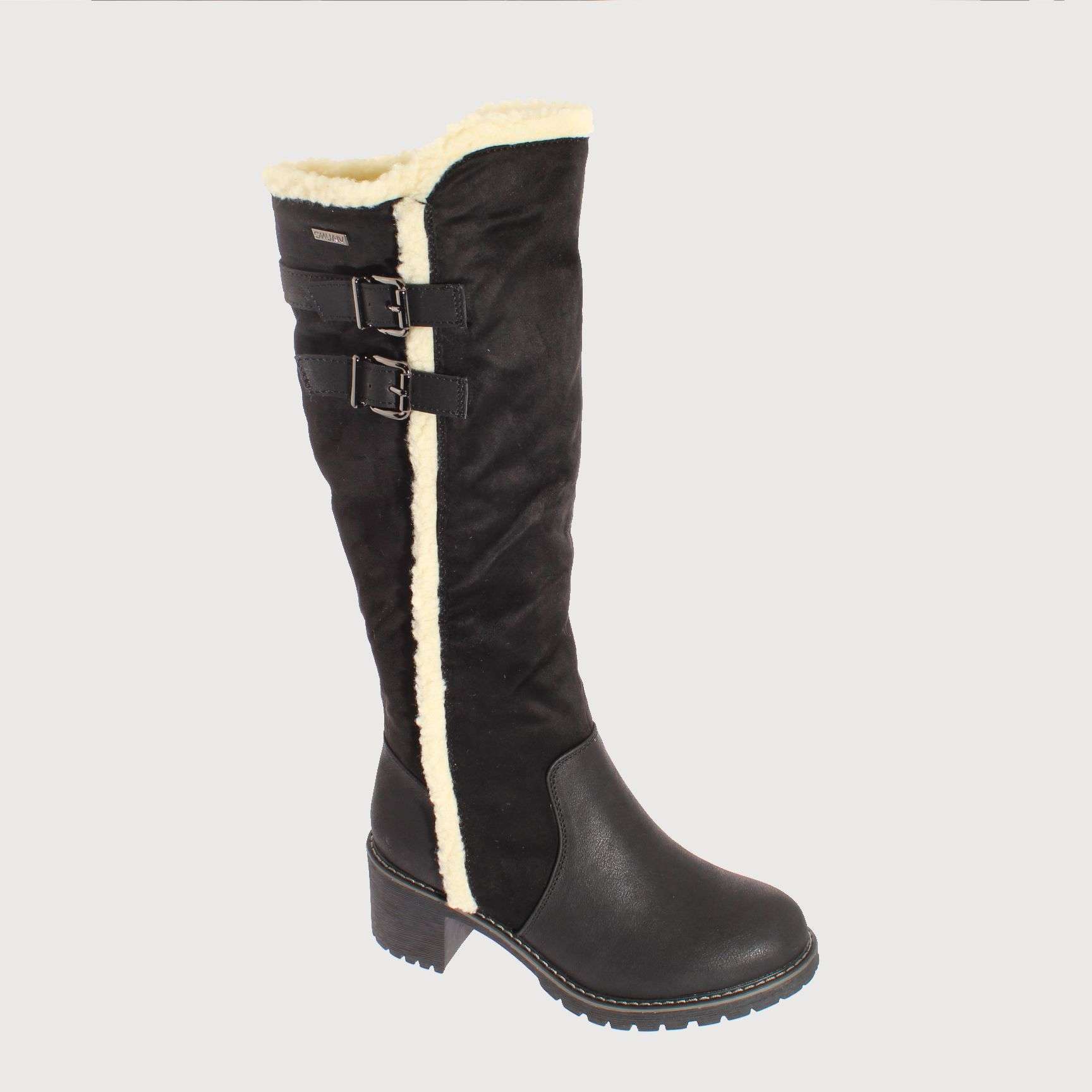 BOTAS MUJER VÍA FRANCA NEGRO ART. 512083303NEGRO - 1