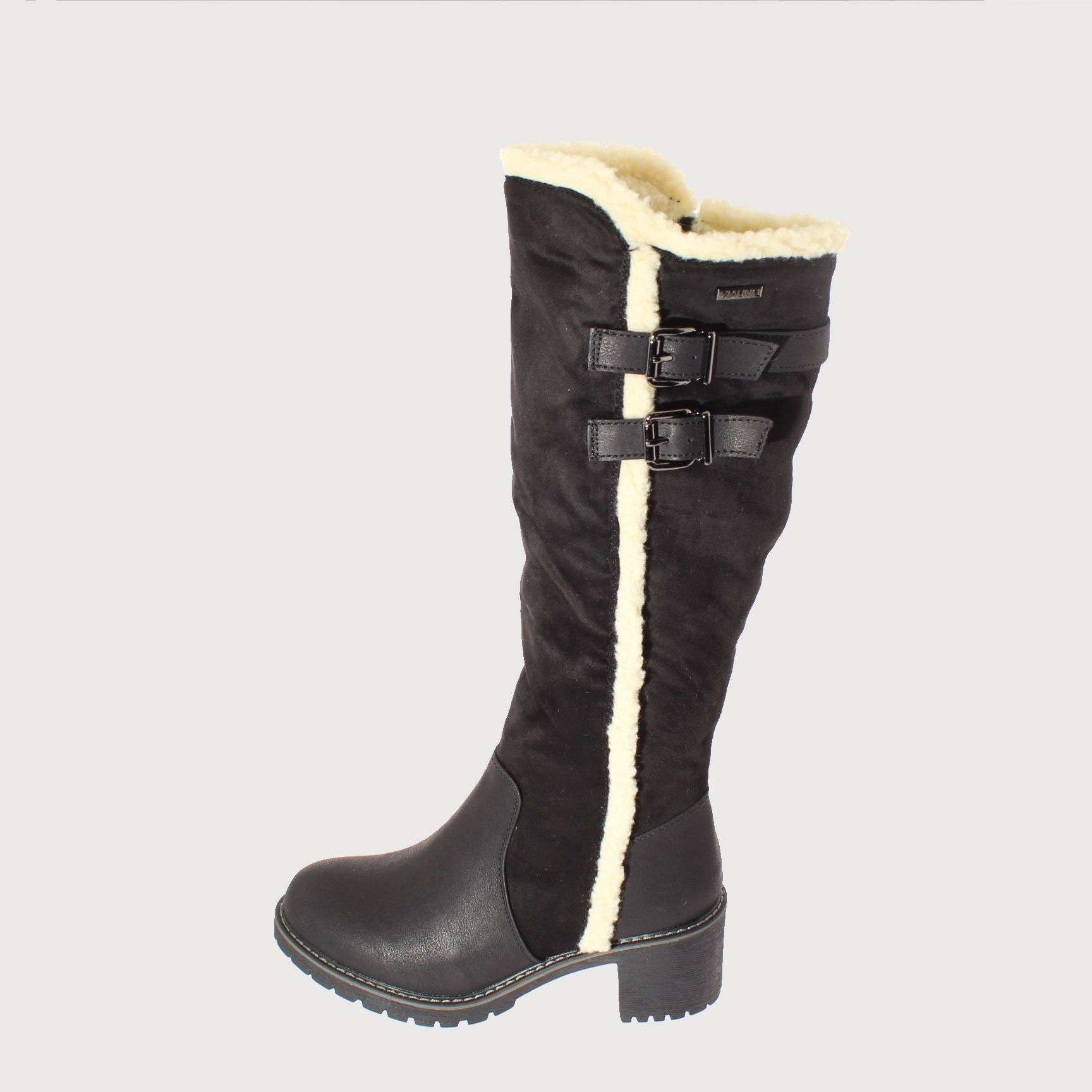 BOTAS MUJER VÍA FRANCA NEGRO ART. 512083303NEGRO - 2