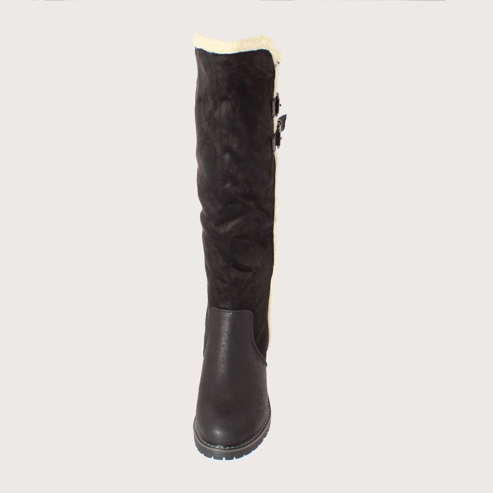 BOTAS MUJER VÍA FRANCA NEGRO ART. 512083303NEGRO - 3