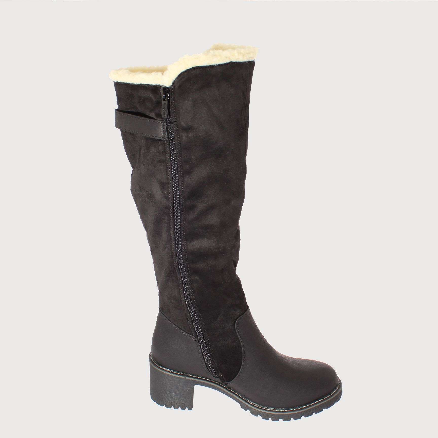 BOTAS MUJER VÍA FRANCA NEGRO ART. 512083303NEGRO - 4