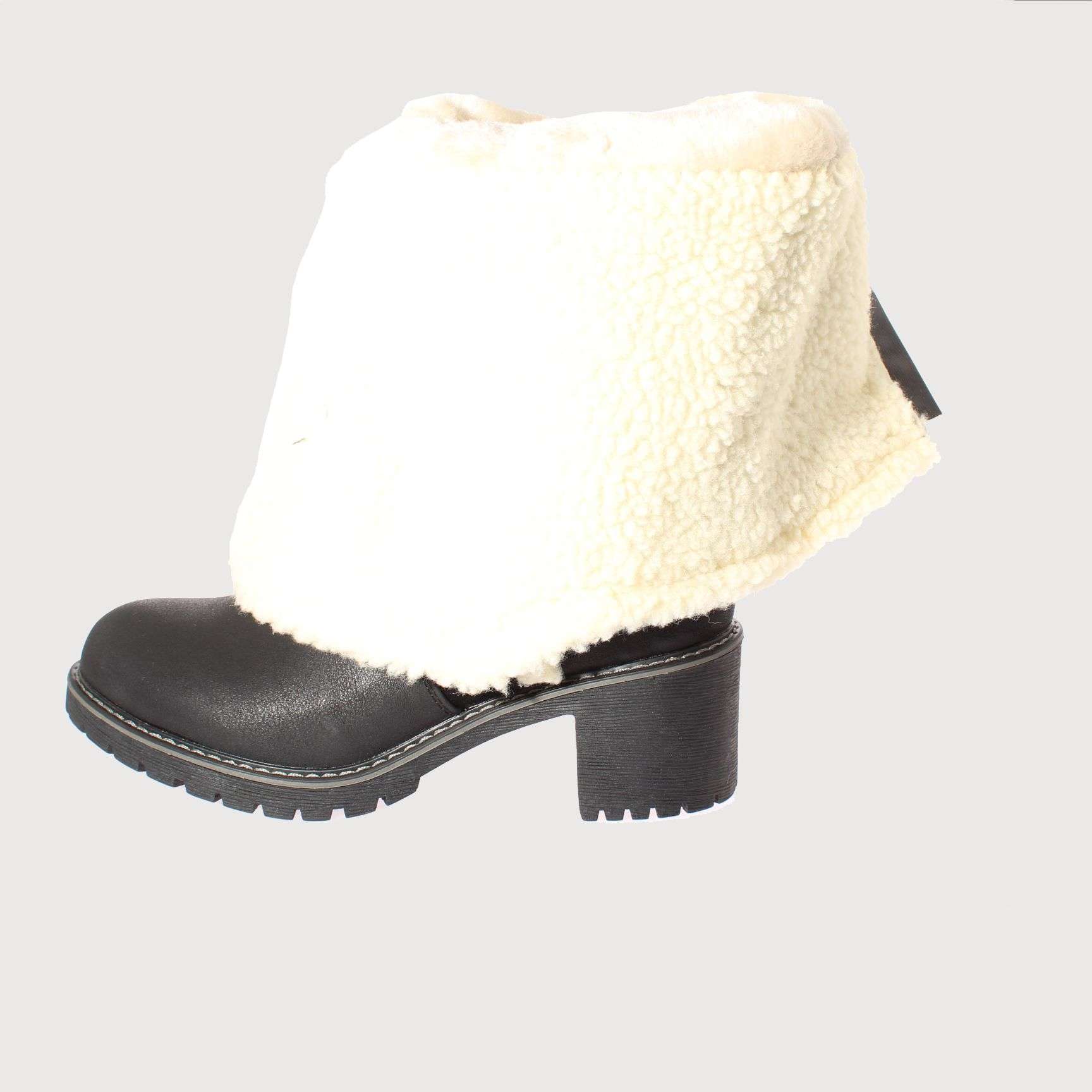 BOTAS MUJER VÍA FRANCA NEGRO ART. 512083303NEGRO - 5
