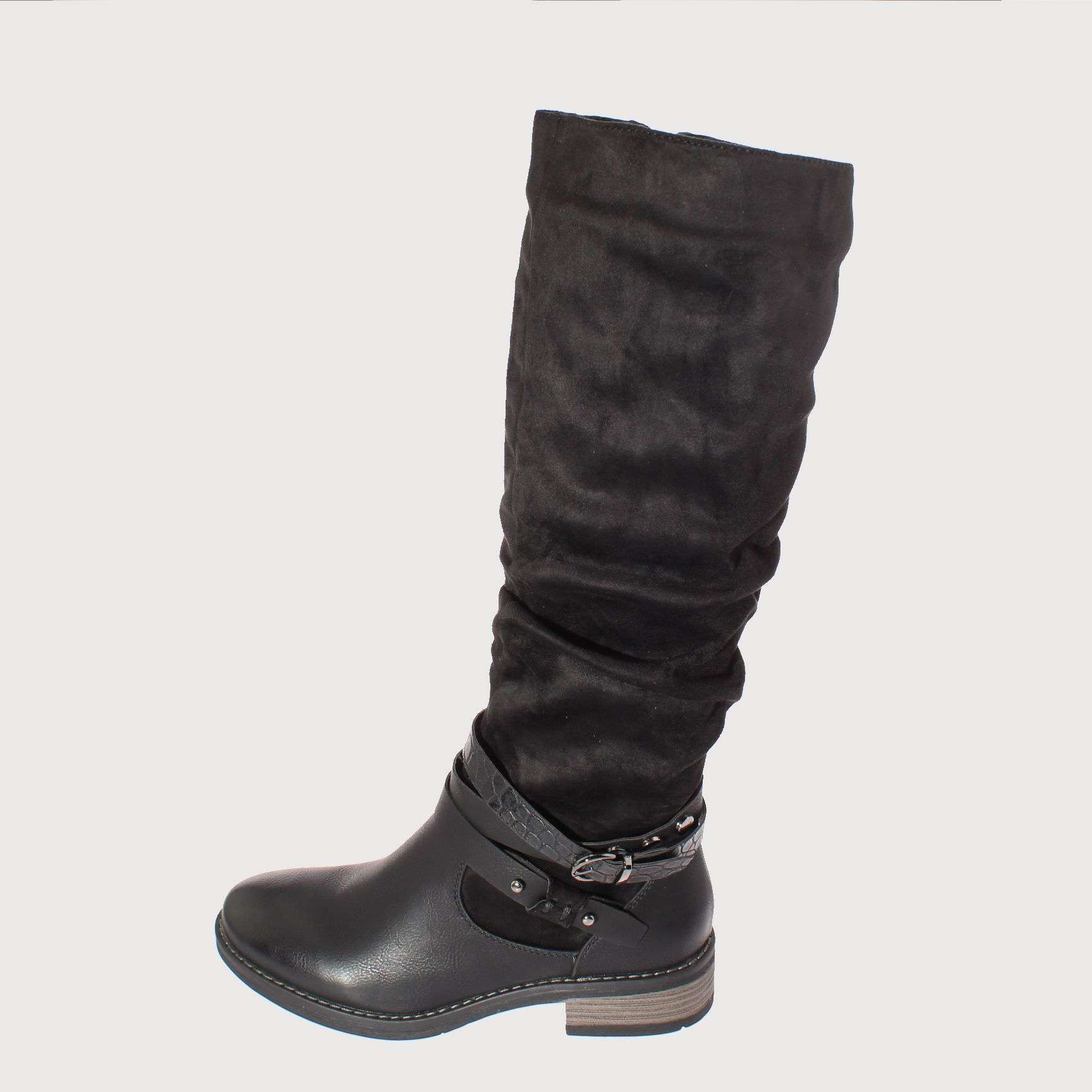 BOTAS MUJER VÍA FRANCA NEGRO ART. 512082309NEGRO - 2