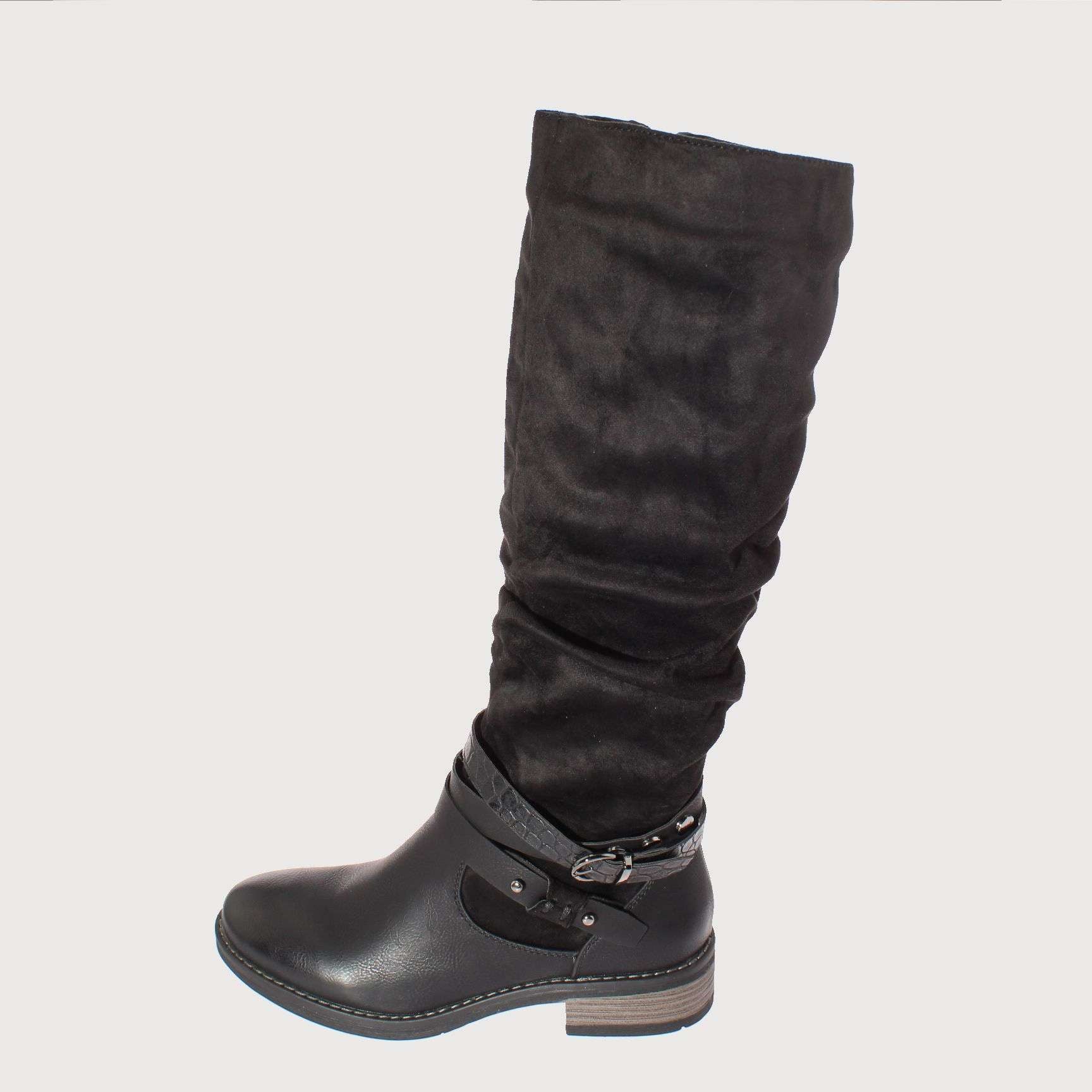BOTAS MUJER VÍA FRANCA NEGRO ART. 512082309NEGRO - 2