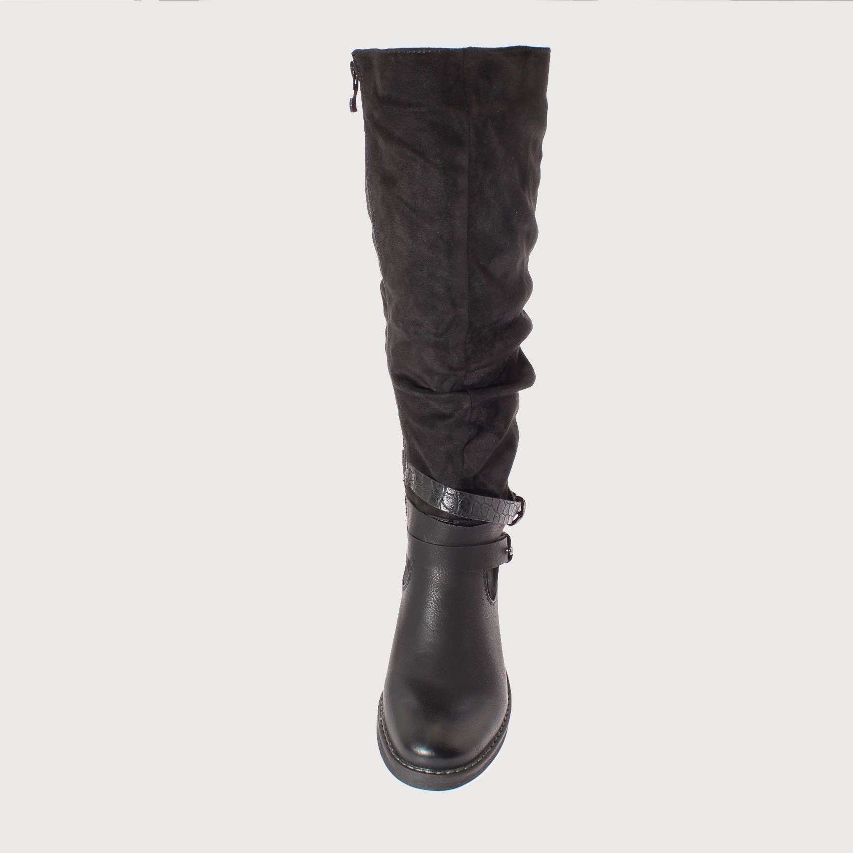 BOTAS MUJER VÍA FRANCA NEGRO ART. 512082309NEGRO - 3