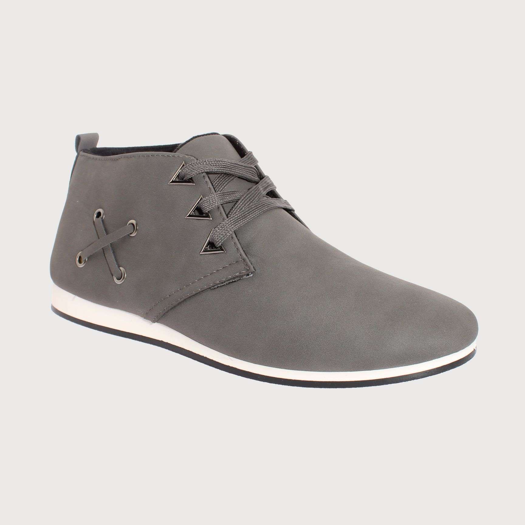 ZAPATO CAÑA GRIS VIA FRANCA ART. 5DM116DARKGREY - 1