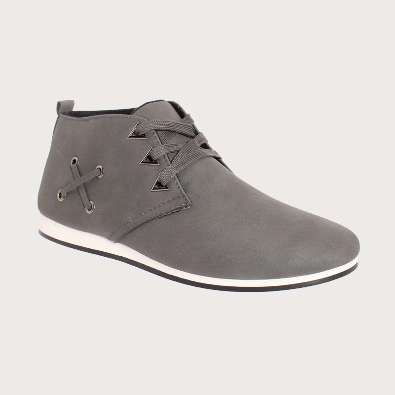 ZAPATO CANA GRIS VIA FRANCA ART. 5DM116DARKGREY 40