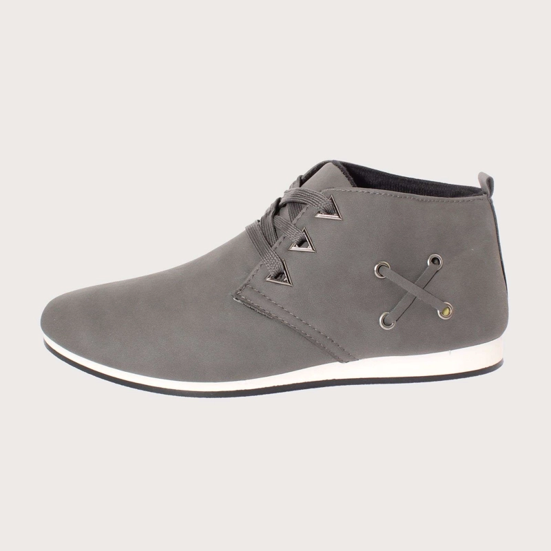 ZAPATO CAÑA GRIS VIA FRANCA ART. 5DM116DARKGREY - 2