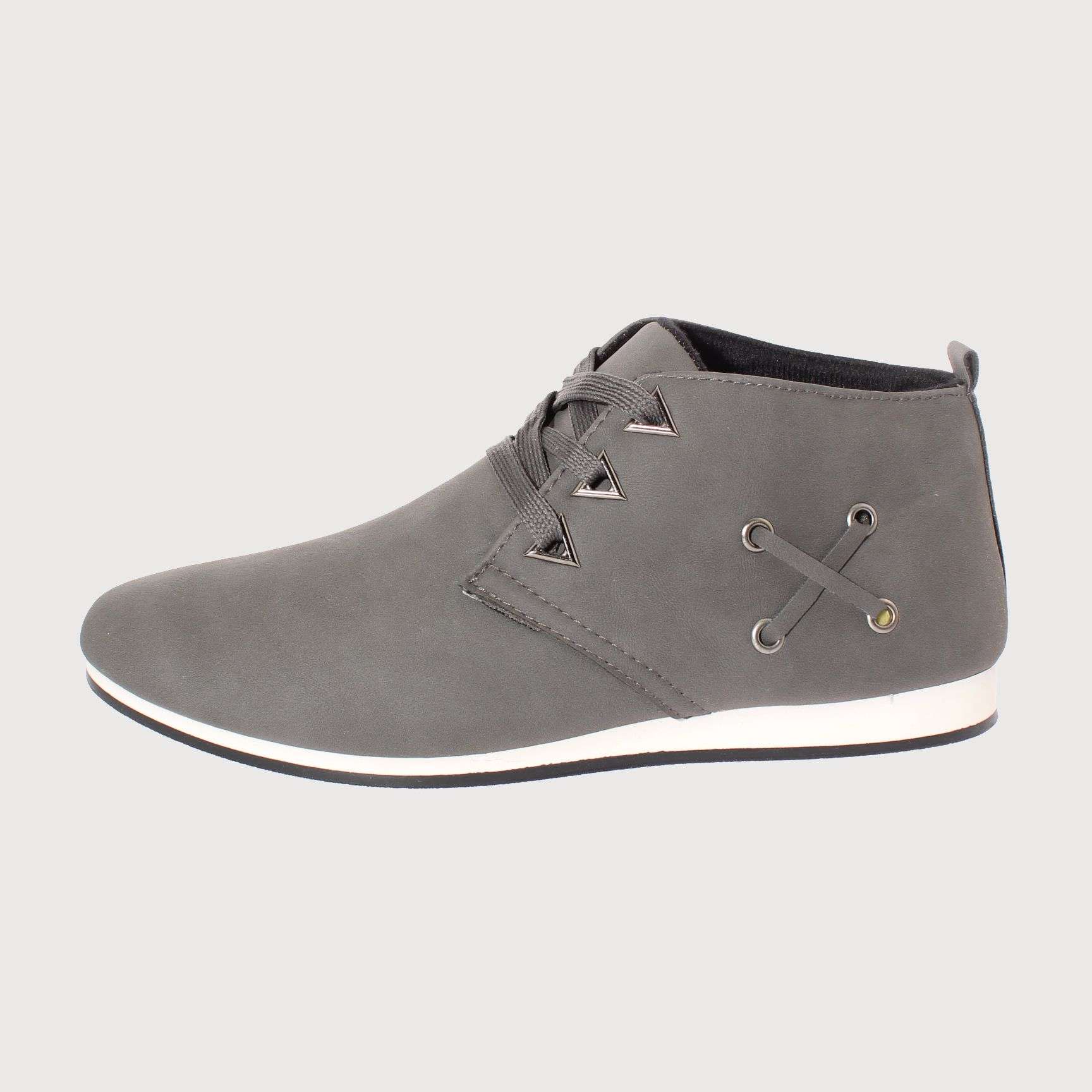 ZAPATO CAÑA GRIS VIA FRANCA ART. 5DM116DARKGREY - 2