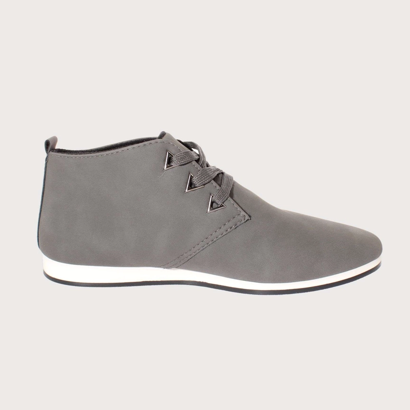 ZAPATO CAÑA GRIS VIA FRANCA ART. 5DM116DARKGREY - 4