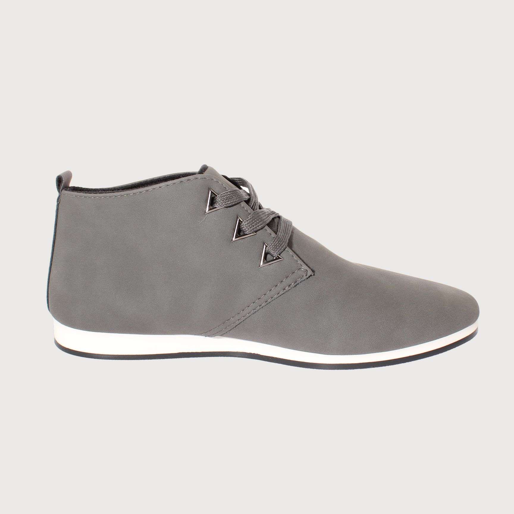 ZAPATO CAÑA GRIS VIA FRANCA ART. 5DM116DARKGREY - 4