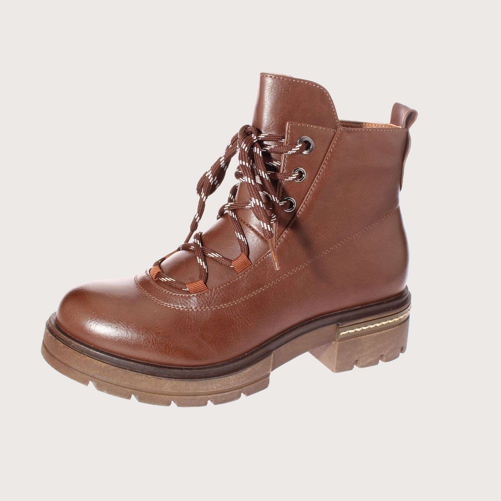 BOTÍN ARMY CAFE VÍA FRANCA ART. 5QM2049BROWN - 1