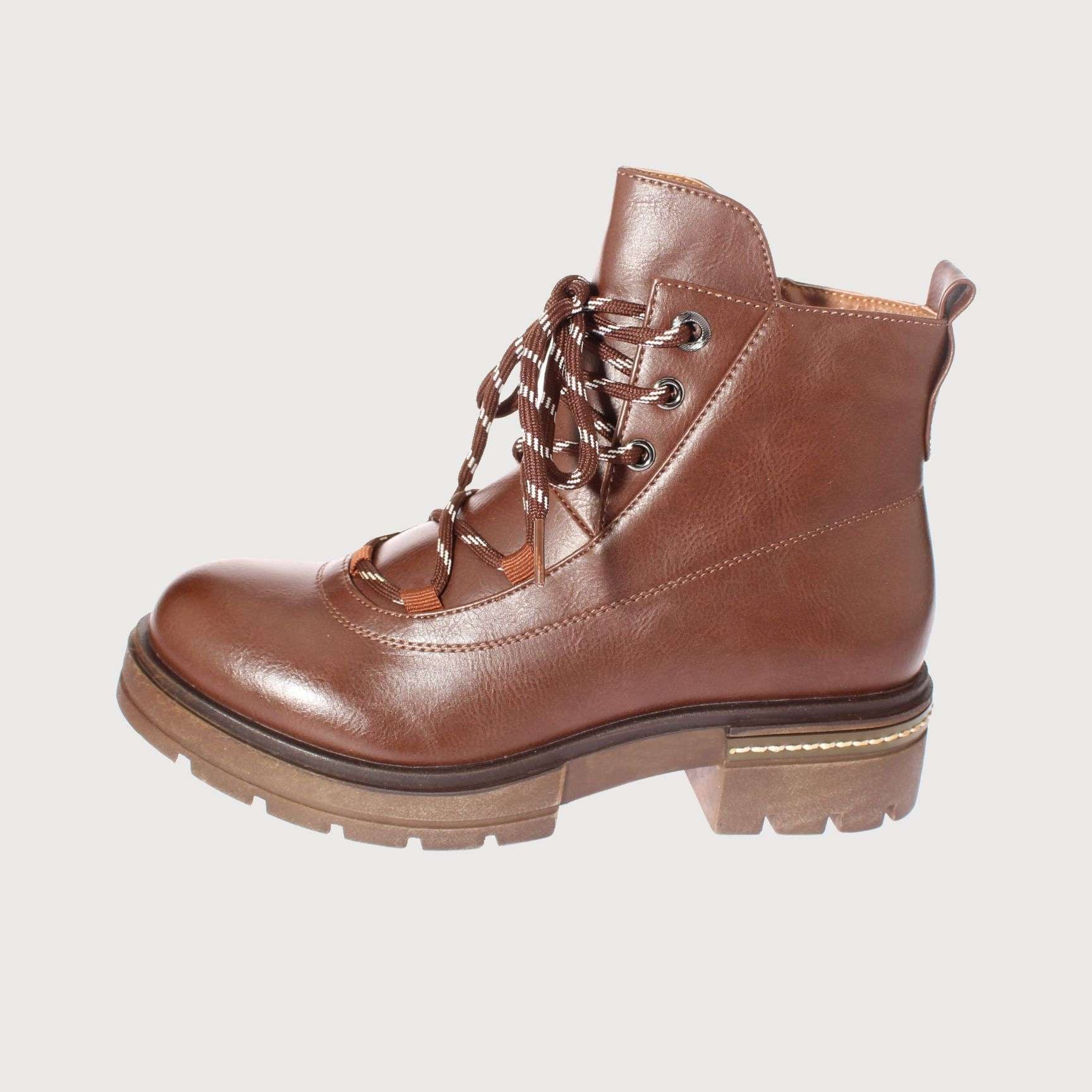 BOTÍN ARMY CAFE VÍA FRANCA ART. 5QM2049BROWN - 2