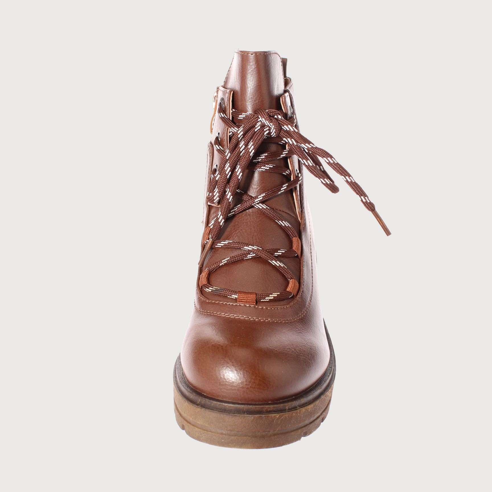 BOTÍN ARMY CAFE VÍA FRANCA ART. 5QM2049BROWN - 3