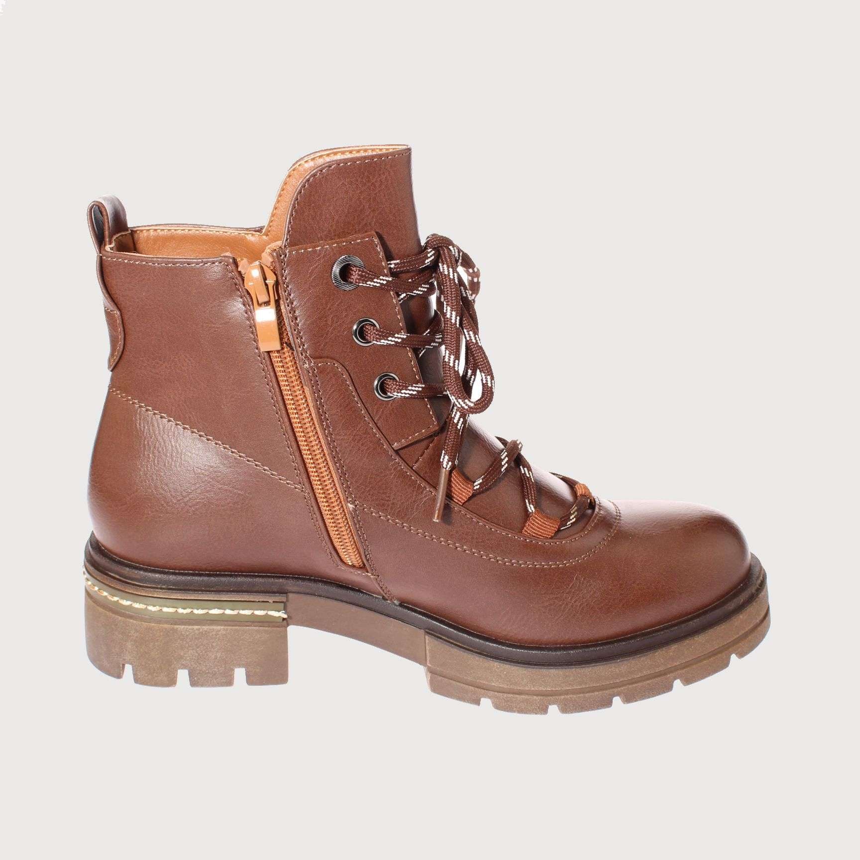 BOTÍN ARMY CAFE VÍA FRANCA ART. 5QM2049BROWN - 4