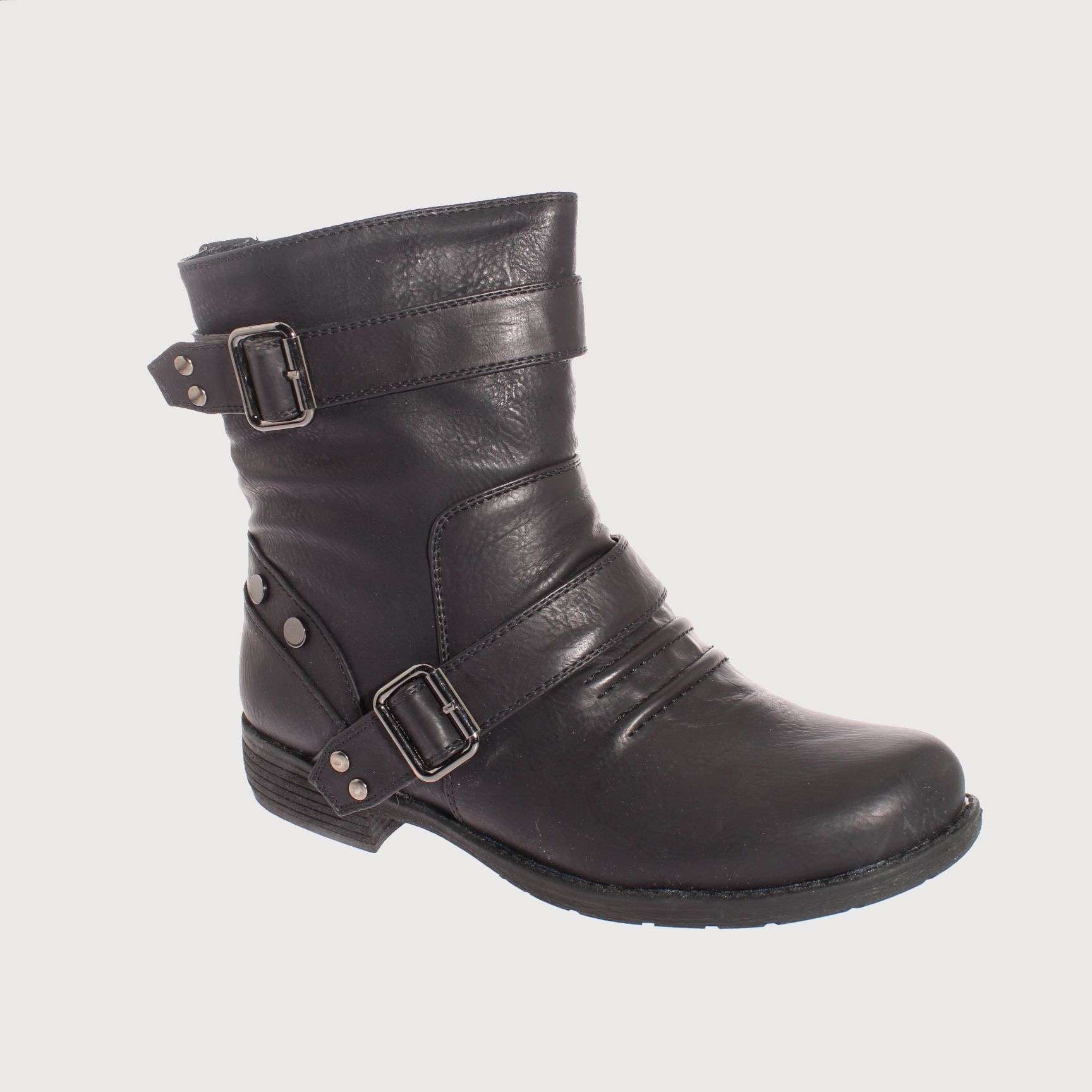 BOTA NEGRO VÍA FRANCA ART. 5GO802BLACK - 1