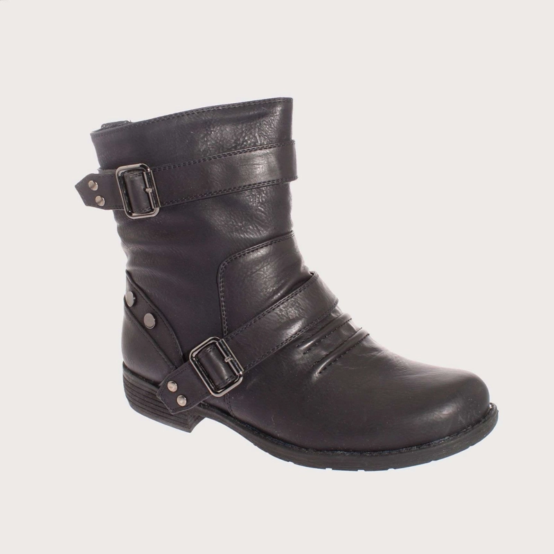 BOTA NEGRO VÍA FRANCA ART. 5GO802BLACK - 1