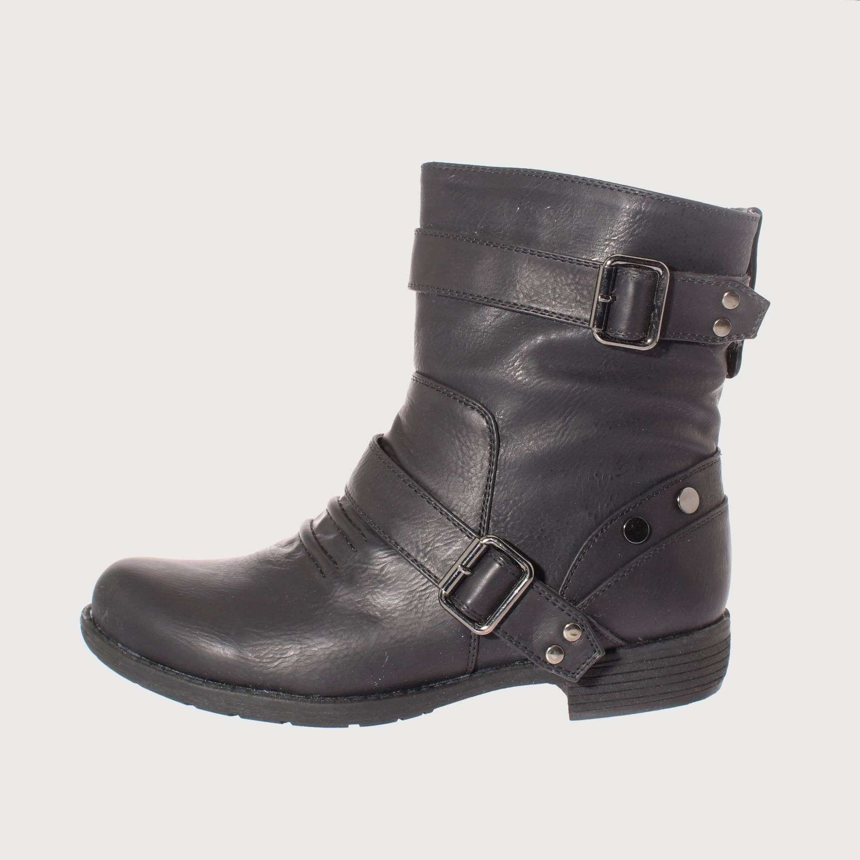 BOTA NEGRO VÍA FRANCA ART. 5GO802BLACK - 2