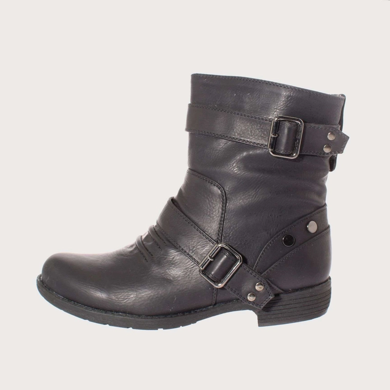 BOTA NEGRO VÍA FRANCA ART. 5GO802BLACK - 2