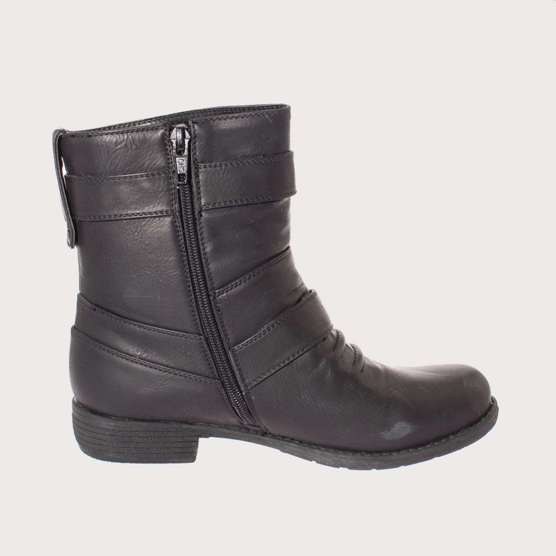 BOTA NEGRO VÍA FRANCA ART. 5GO802BLACK - 4