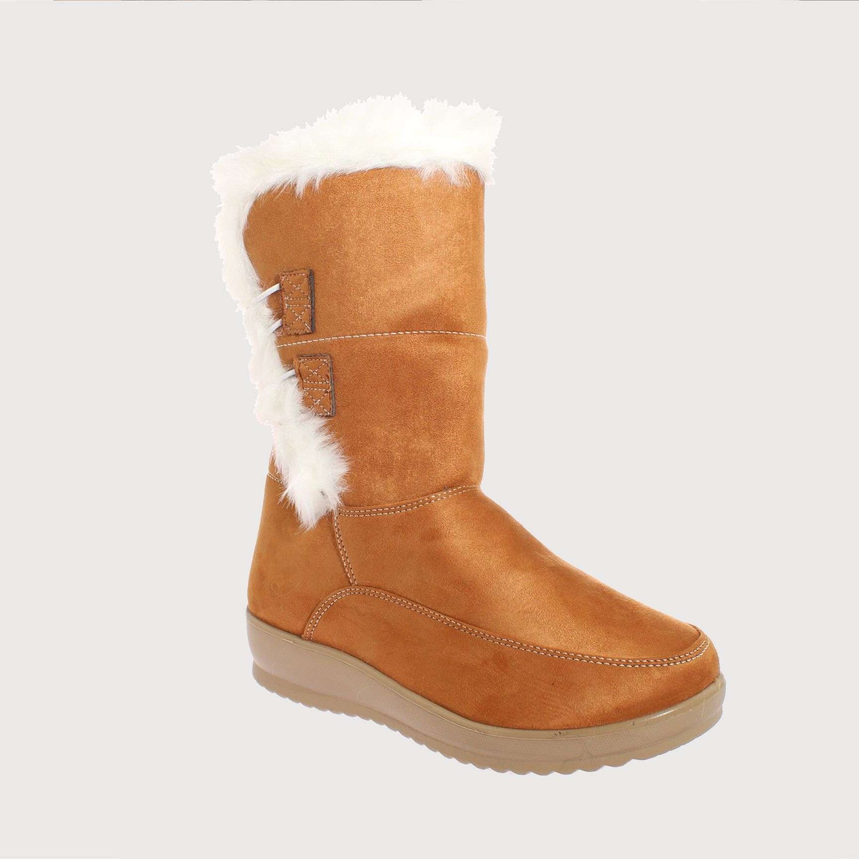 BOTAS MUJER VÍA FRANCA CAFÉ PIEL ART. 5S302B0176BROWN - 1
