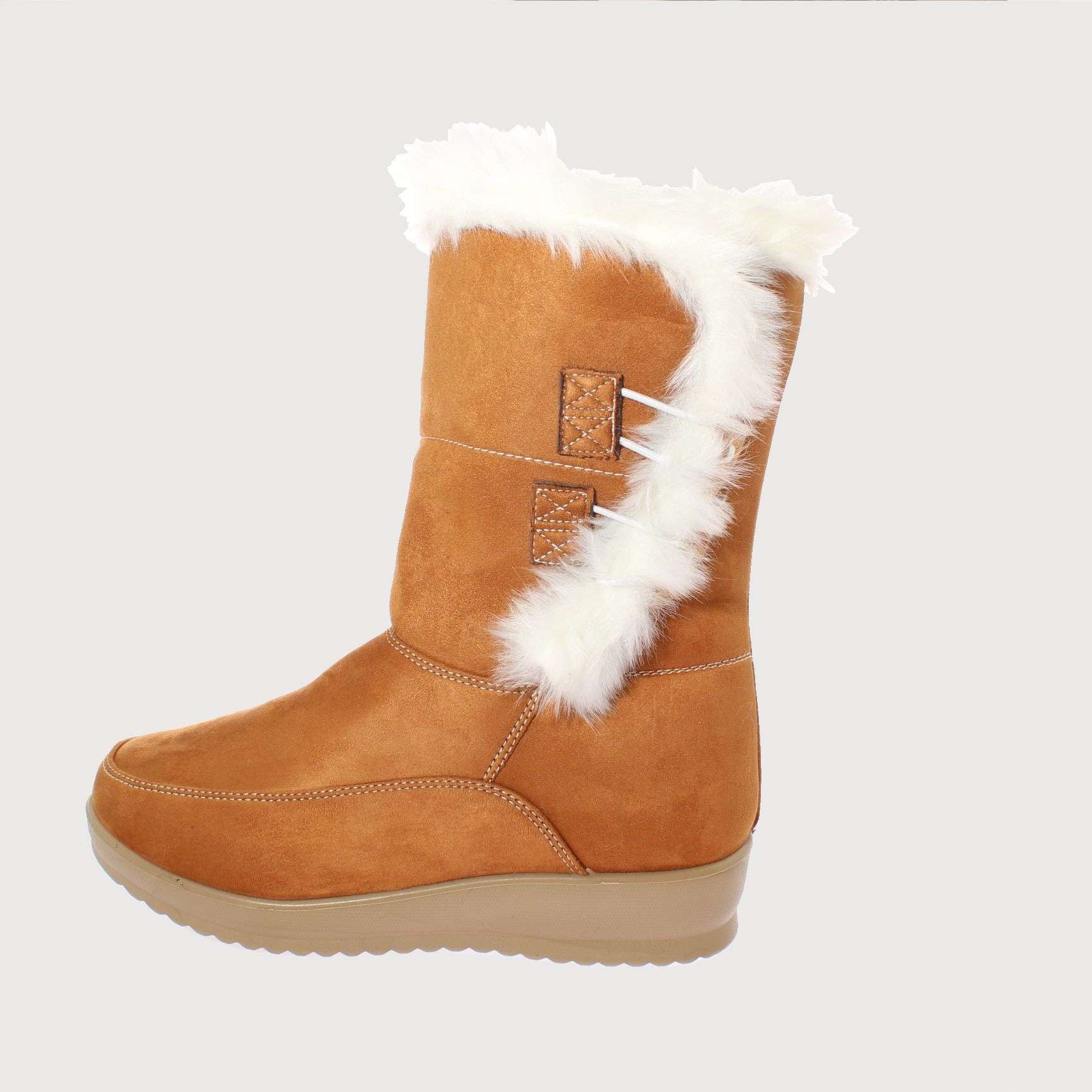 BOTAS MUJER VÍA FRANCA CAFÉ PIEL ART. 5S302B0176BROWN - 2