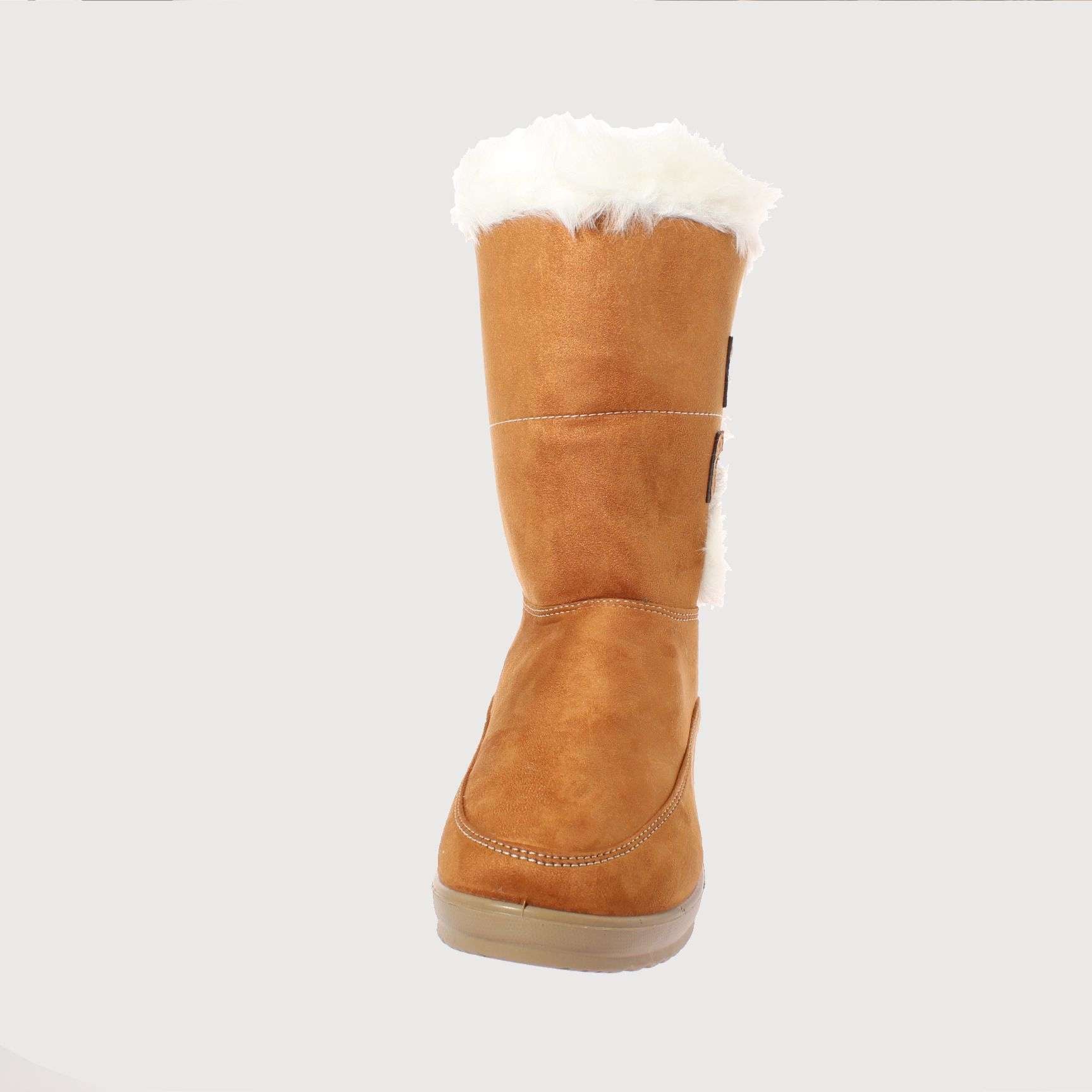 BOTAS MUJER VÍA FRANCA CAFÉ PIEL ART. 5S302B0176BROWN - 3