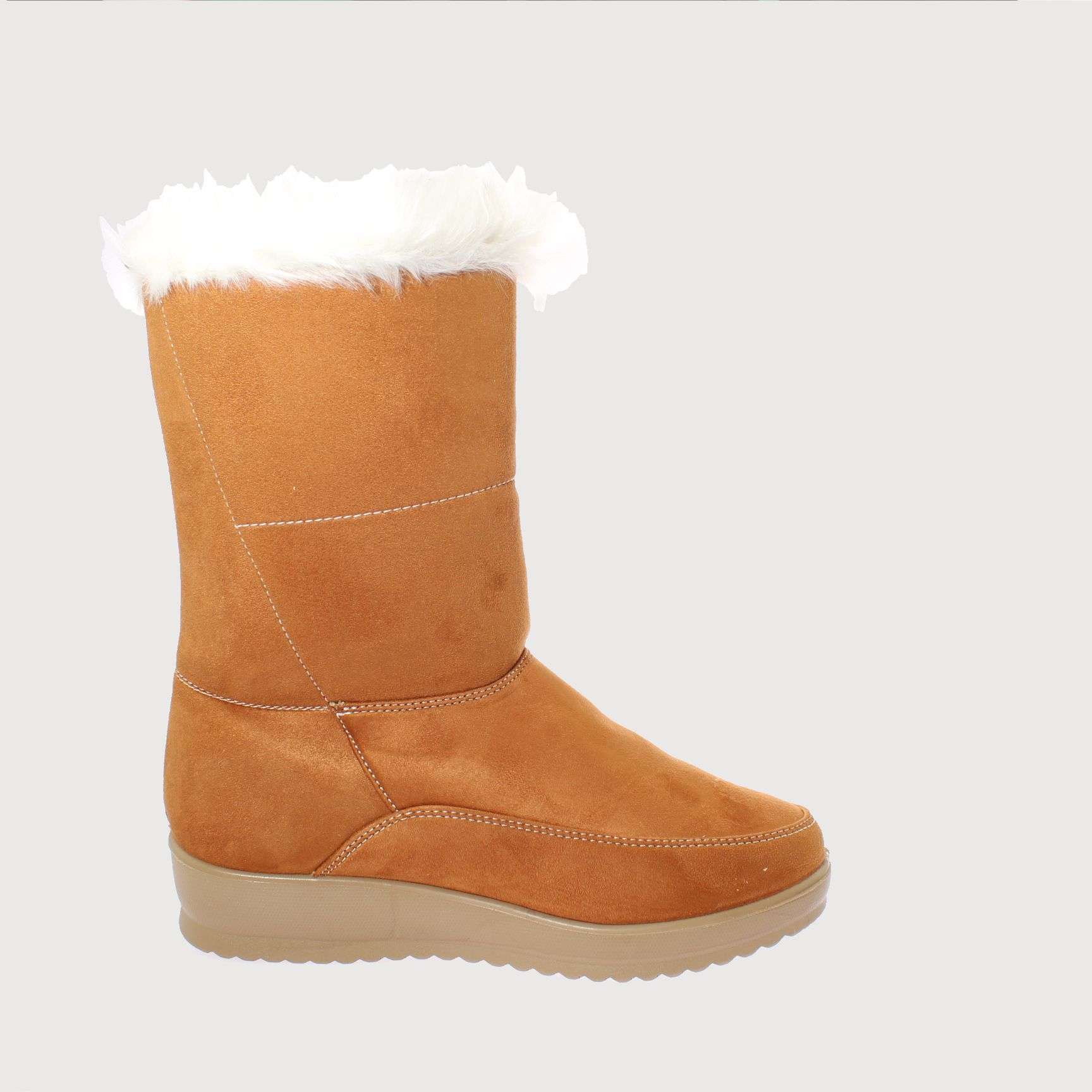 BOTAS MUJER VÍA FRANCA CAFÉ PIEL ART. 5S302B0176BROWN - 4