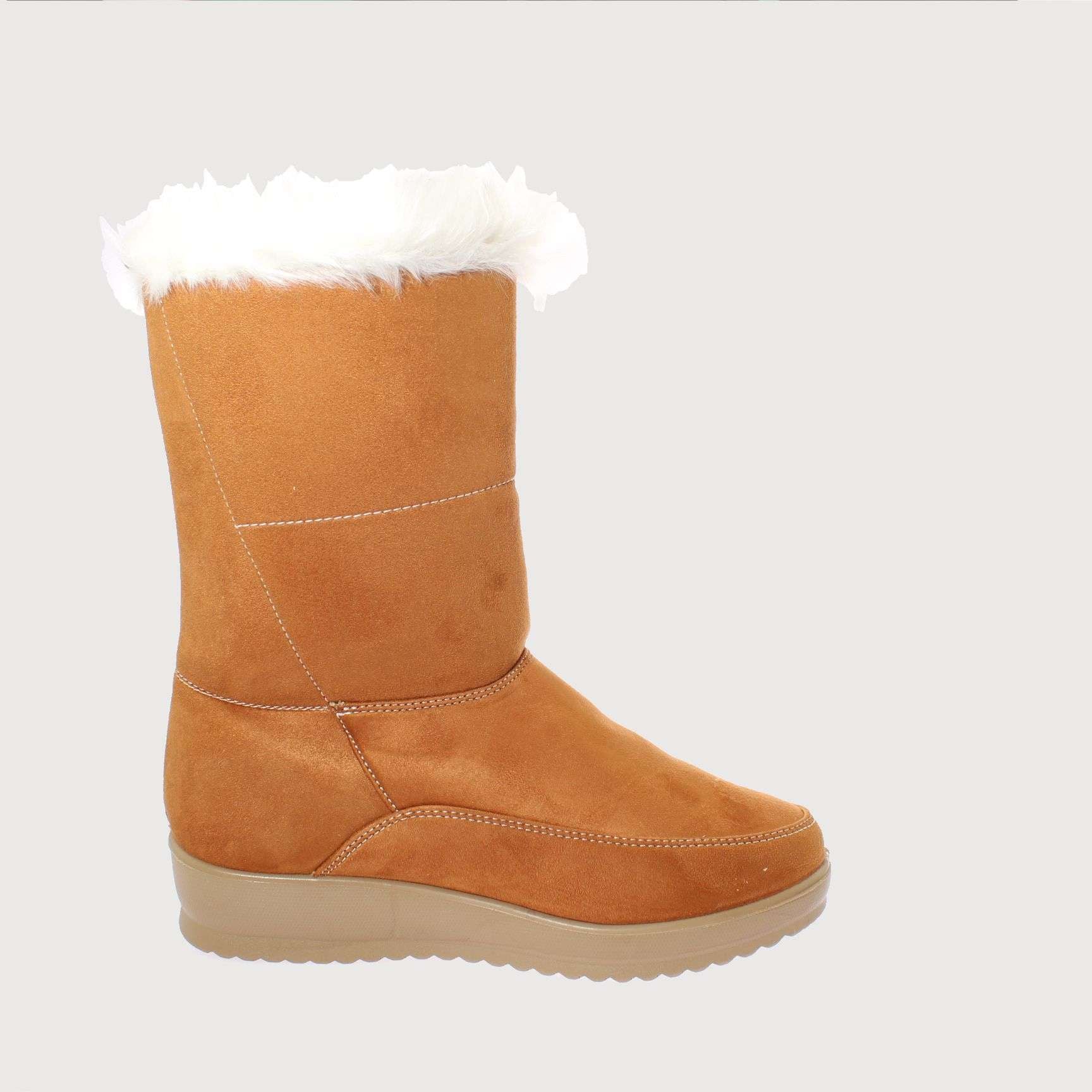 BOTAS MUJER VÍA FRANCA CAFÉ PIEL ART. 5S302B0176BROWN - 4