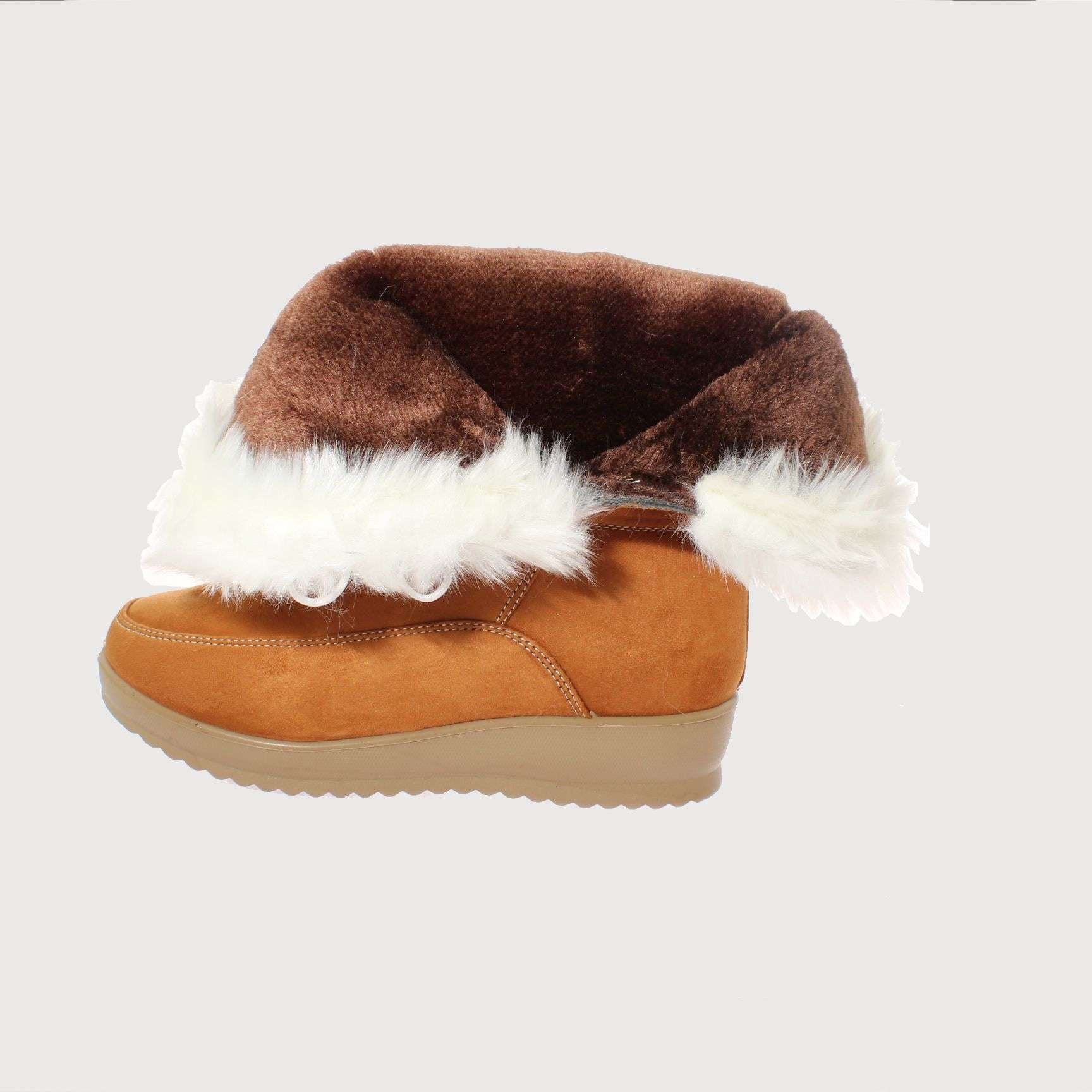 BOTAS MUJER VÍA FRANCA CAFÉ PIEL ART. 5S302B0176BROWN - 5