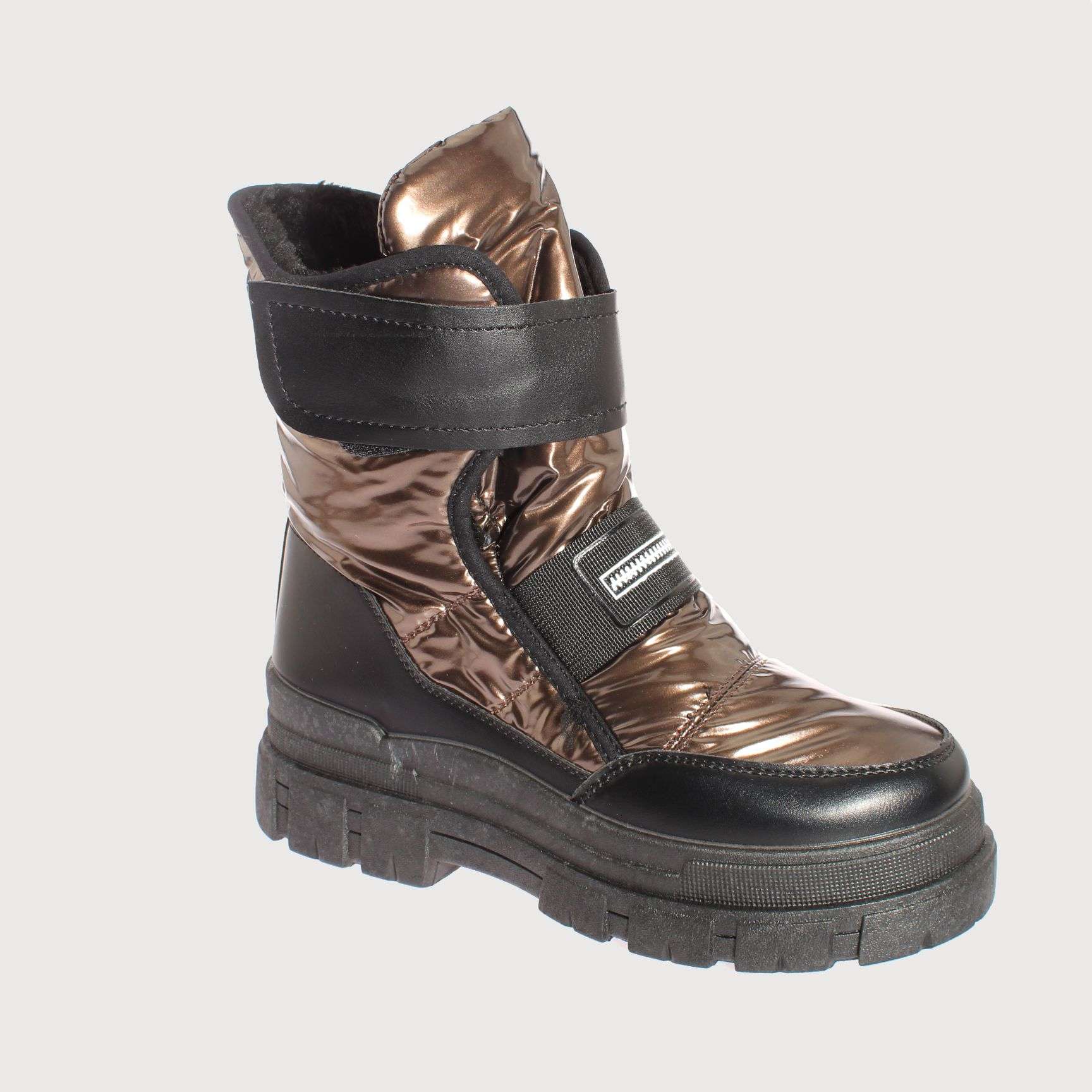 BOTA PIEL GRIS VIA FRANCA ART. 5Y306GUN - 1