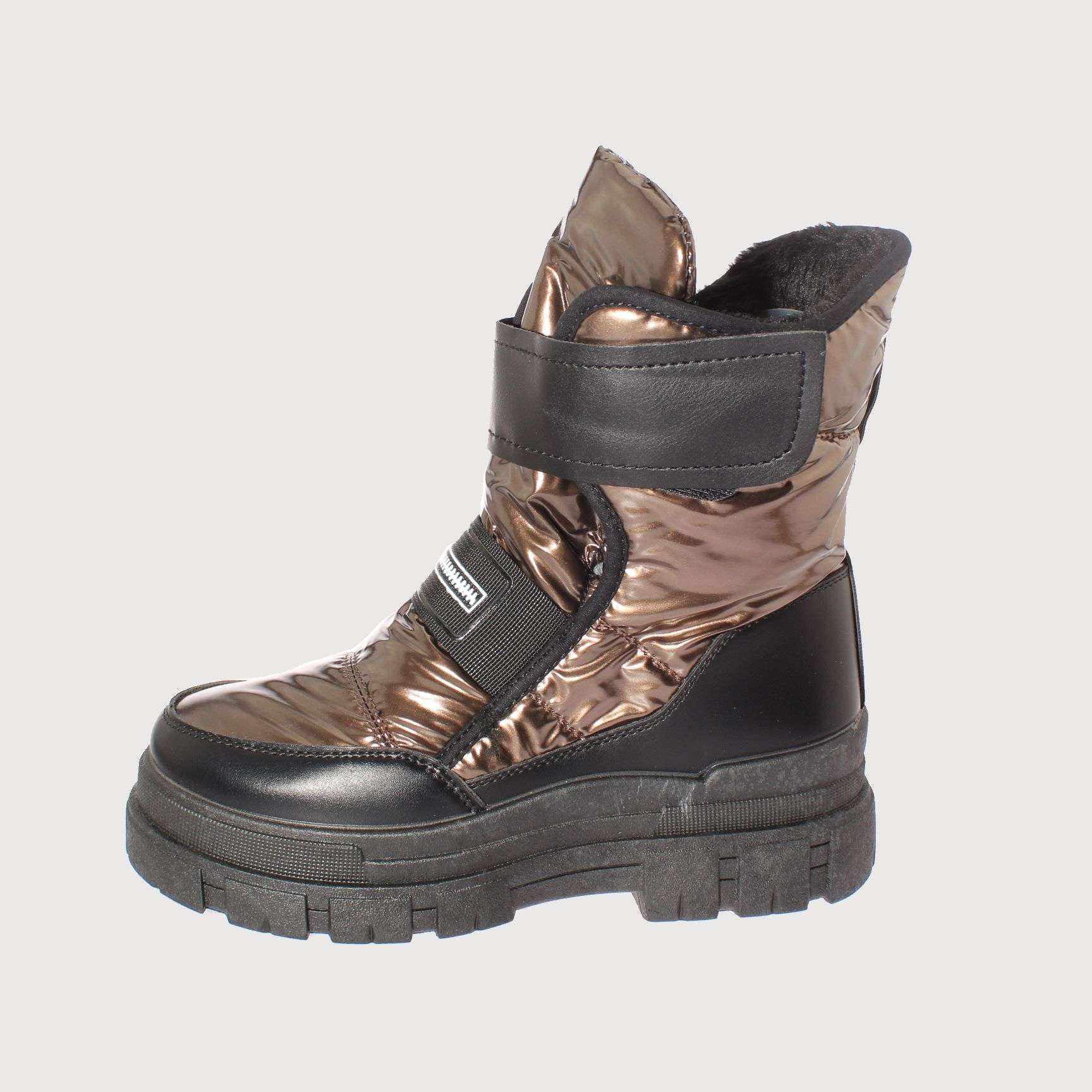 BOTA PIEL GRIS VIA FRANCA ART. 5Y306GUN - 2