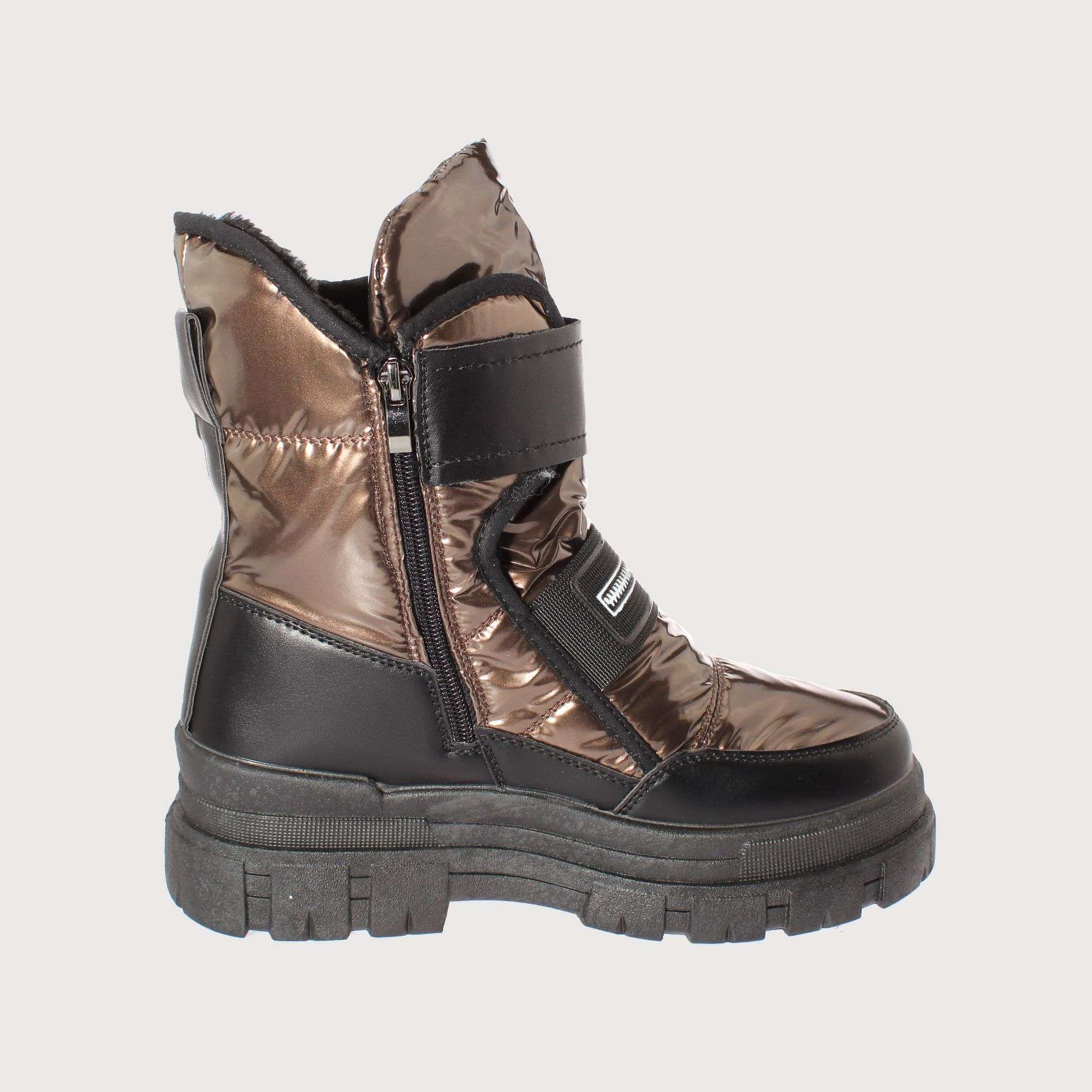 BOTA PIEL GRIS VIA FRANCA ART. 5Y306GUN - 4