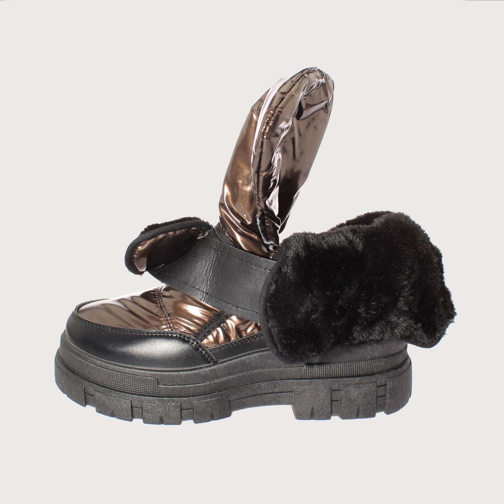 BOTA PIEL GRIS VIA FRANCA ART. 5Y306GUN - 5