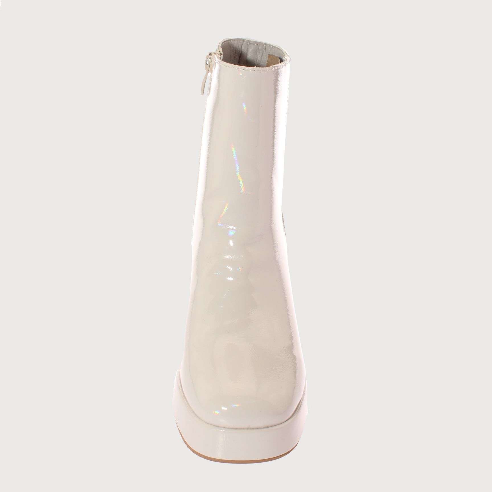 BOTAS MUJER VÍA FRANCA BEIGE TACON ANDARINA ART. 52B308BEIGE - 3