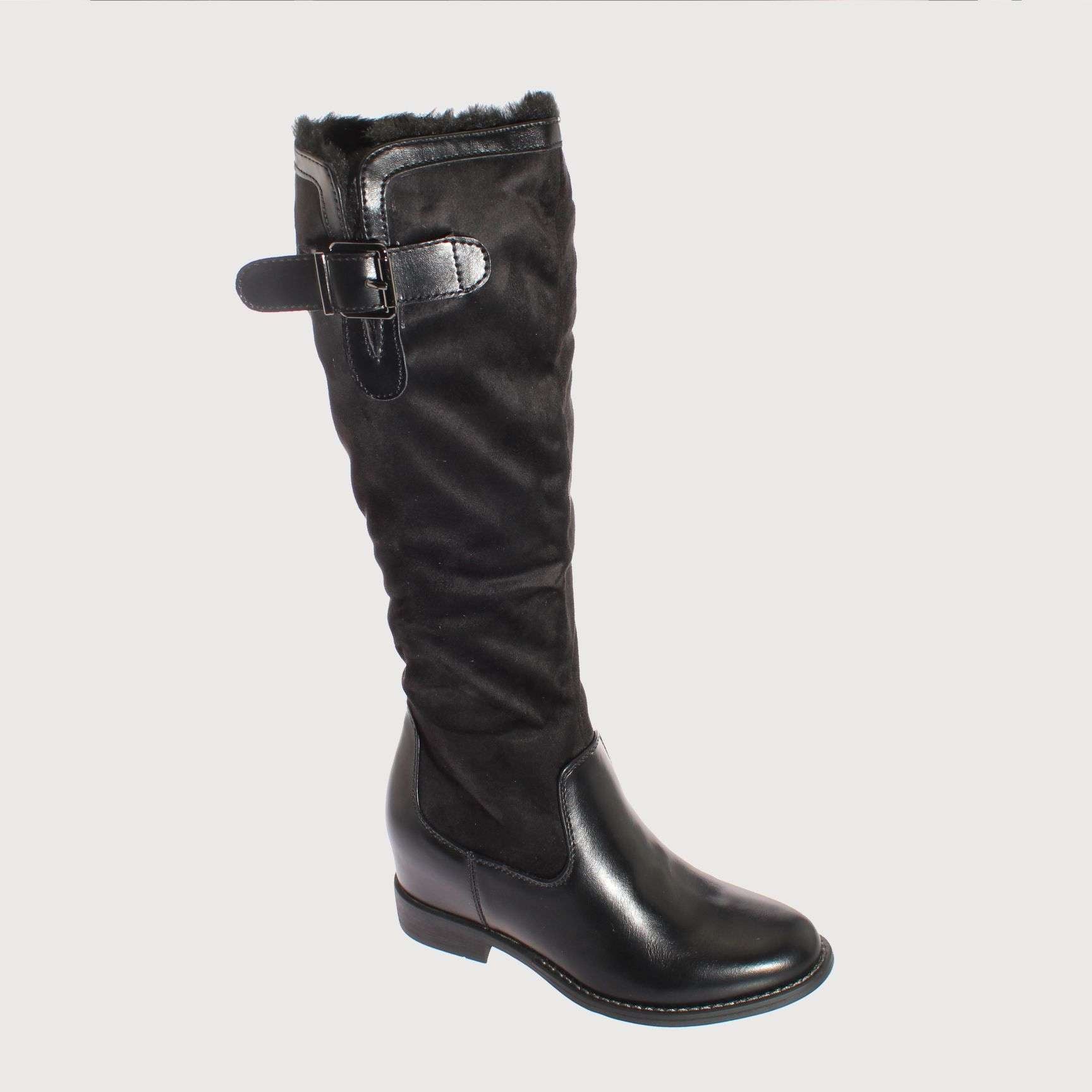 BOTAS MUJER VÍA FRANCA NEGRO ART. 512082311NEGRO - 1