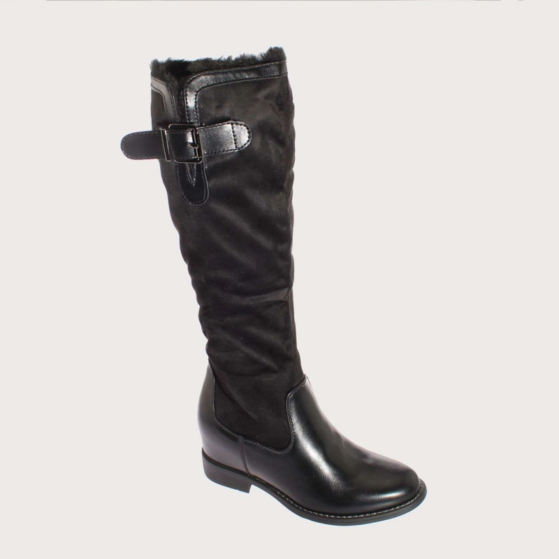 BOTAS MUJER VÍA FRANCA NEGRO ART. 512082311NEGRO - 1
