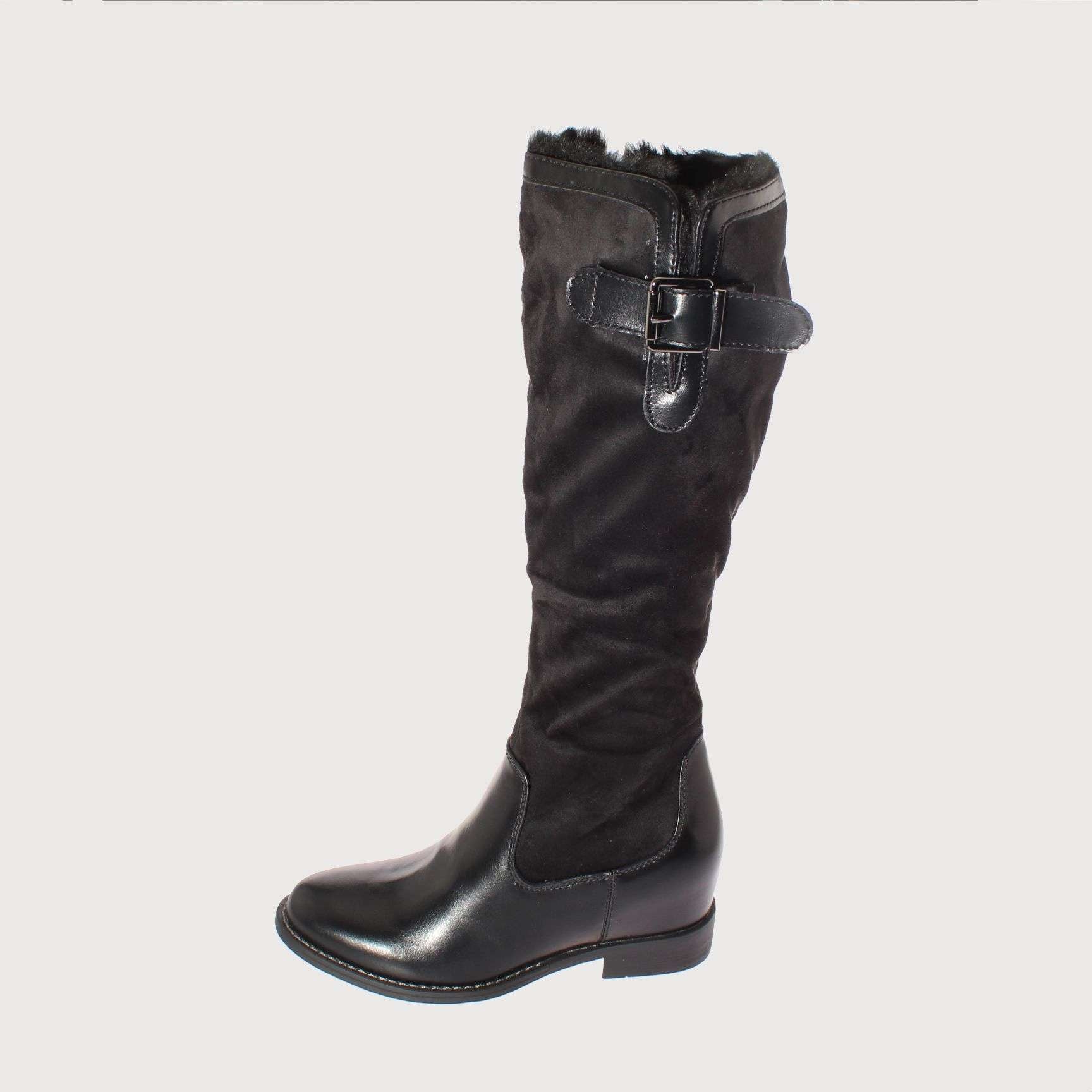 BOTAS MUJER VÍA FRANCA NEGRO ART. 512082311NEGRO - 2