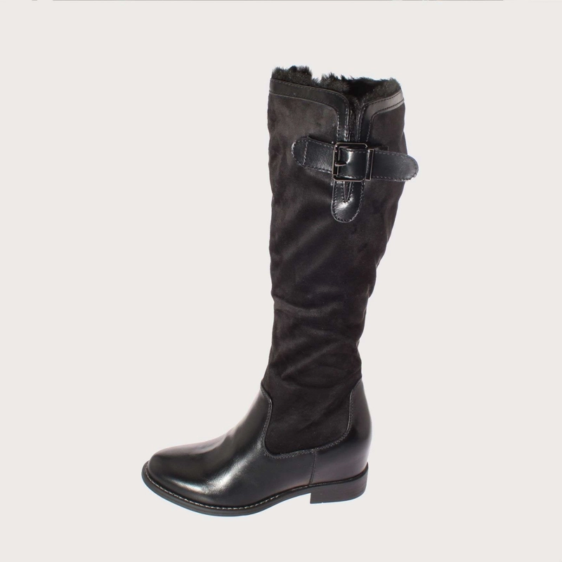 BOTAS MUJER VÍA FRANCA NEGRO ART. 512082311NEGRO - 2