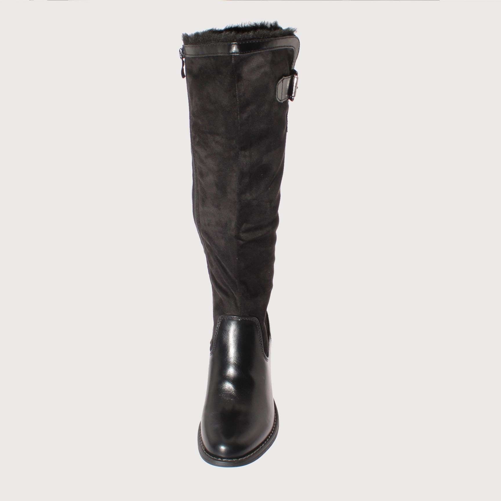 BOTAS MUJER VÍA FRANCA NEGRO ART. 512082311NEGRO - 3