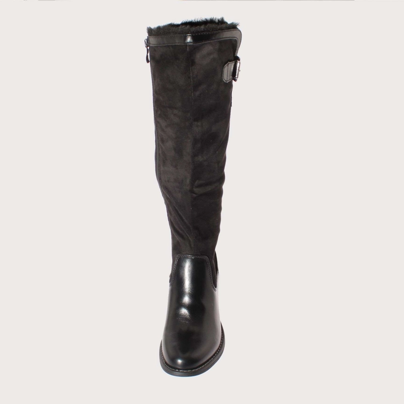 BOTAS MUJER VÍA FRANCA NEGRO ART. 512082311NEGRO - 3