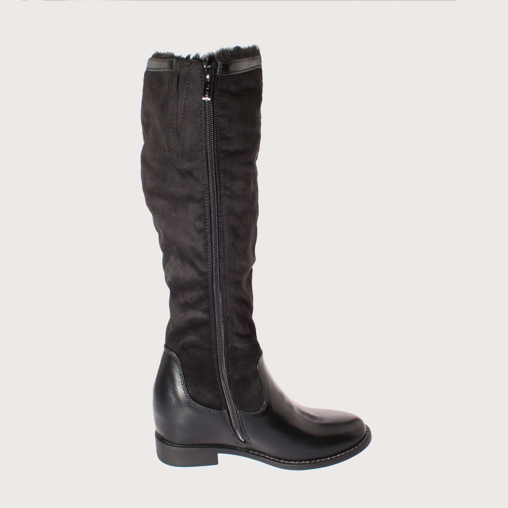 BOTAS MUJER VÍA FRANCA NEGRO ART. 512082311NEGRO - 4