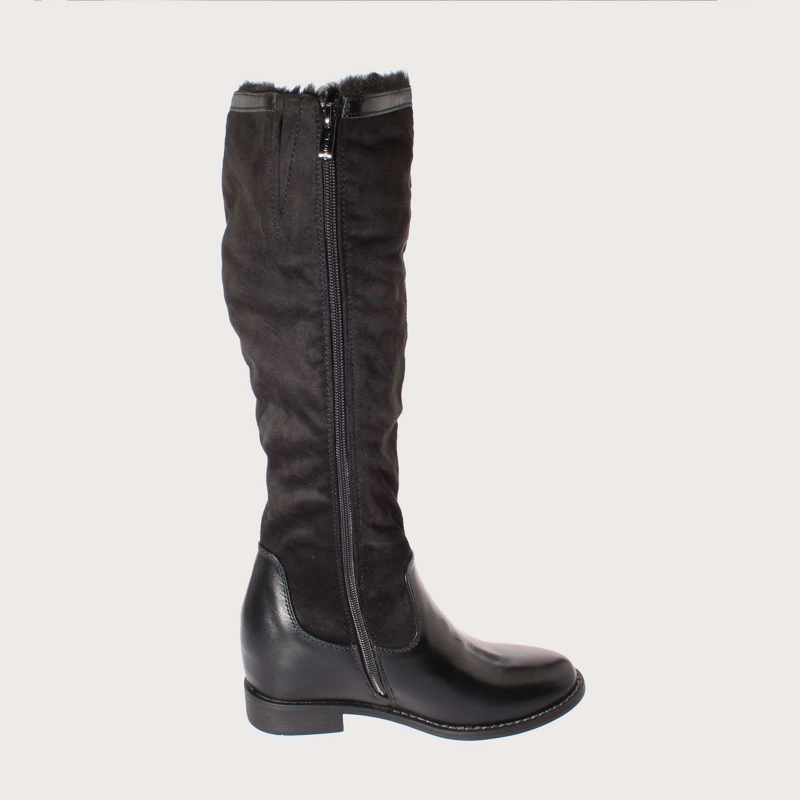 BOTAS MUJER VÍA FRANCA NEGRO ART. 512082311NEGRO - 4