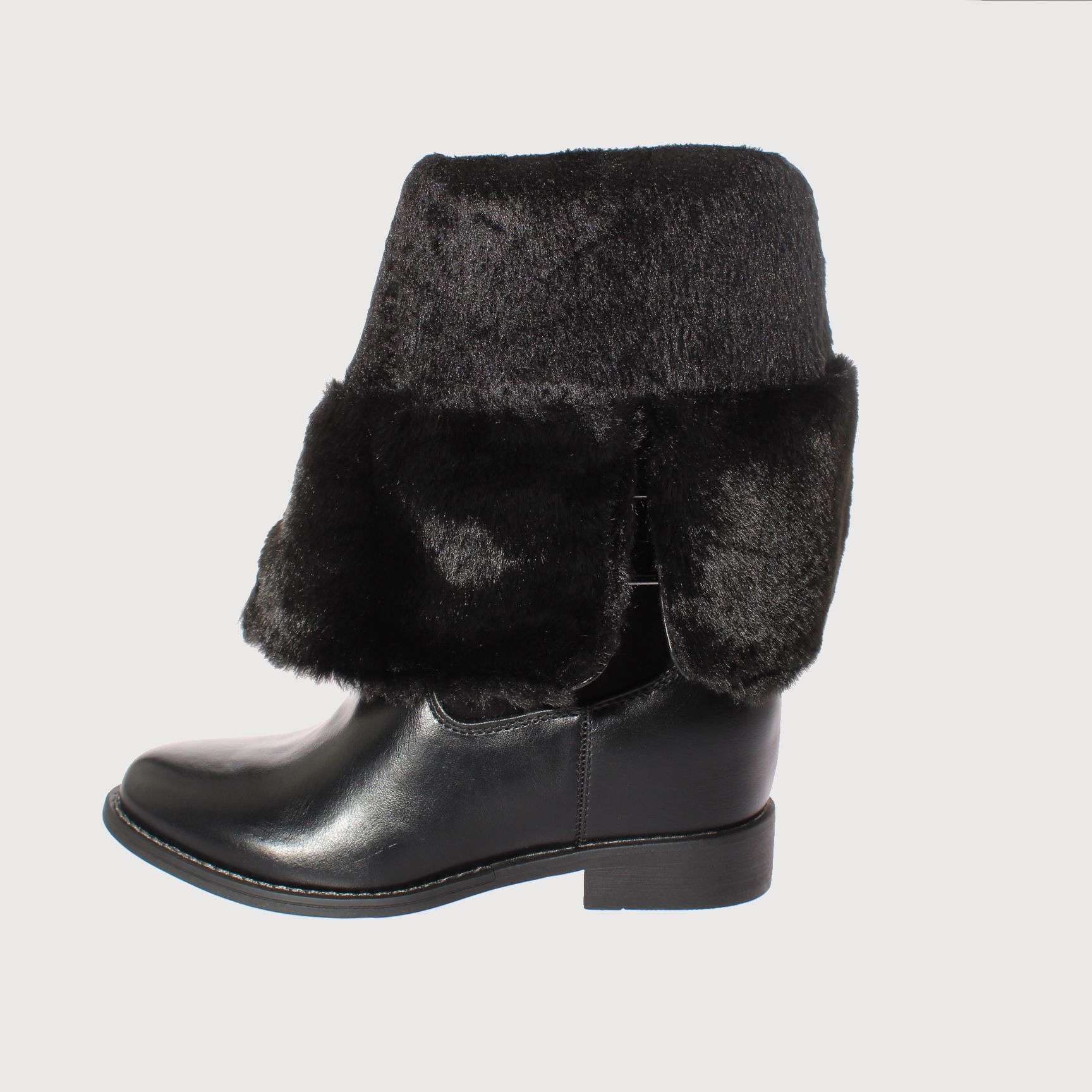 BOTAS MUJER VÍA FRANCA NEGRO ART. 512082311NEGRO - 5