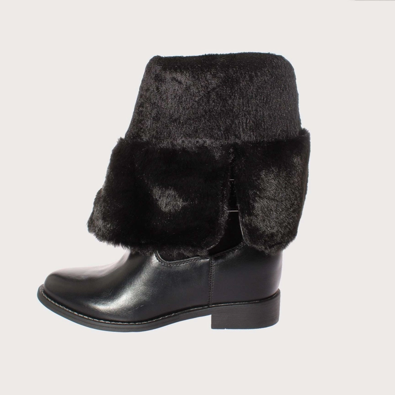 BOTAS MUJER VÍA FRANCA NEGRO ART. 512082311NEGRO - 5