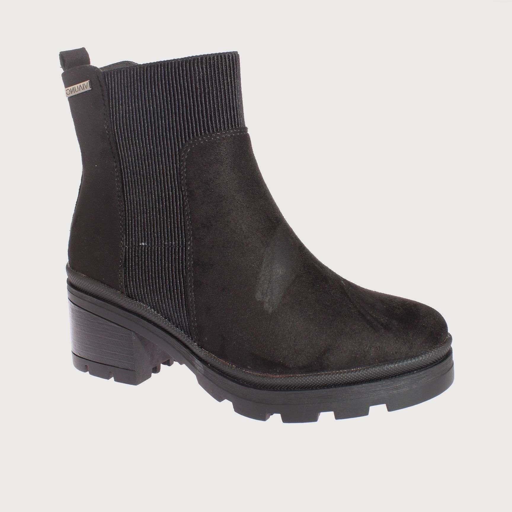 BOTÍN NEGRO VÍA FRANCA ART. 512083411BLACK - 1