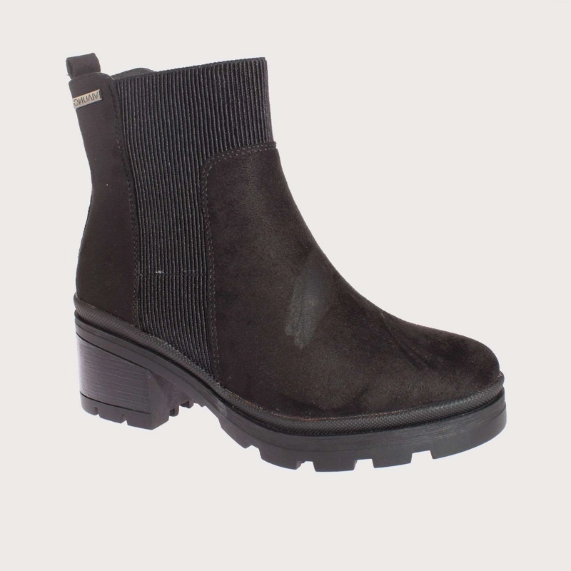 BOTÍN NEGRO VÍA FRANCA ART. 512083411BLACK - 1
